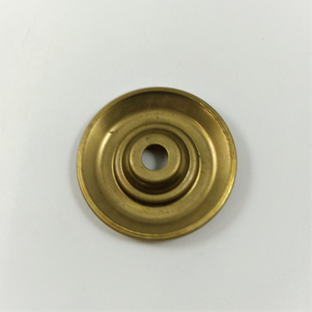 2-1/2" Unfinished Brass Bobesche