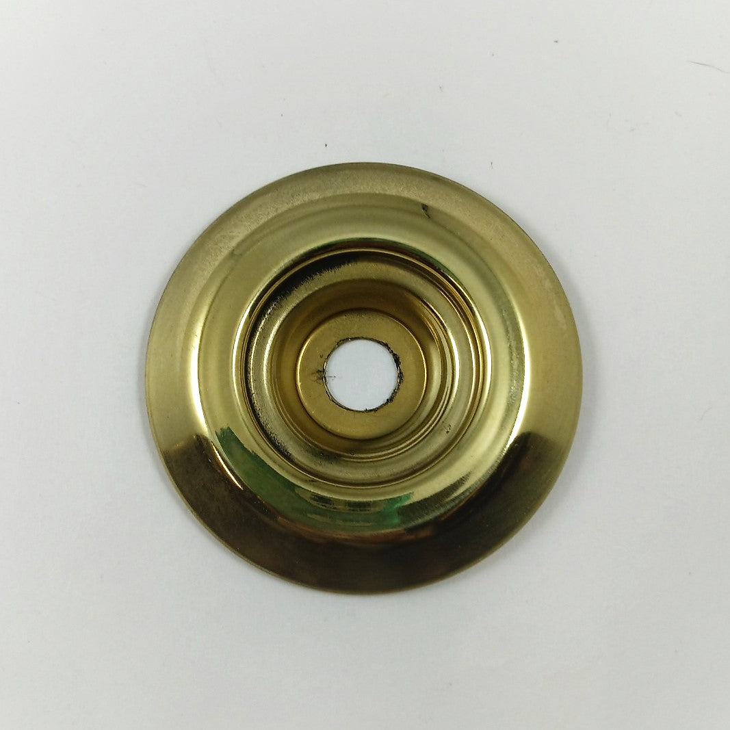 2-1/2" Polished & Lacquered Brass Bobesche