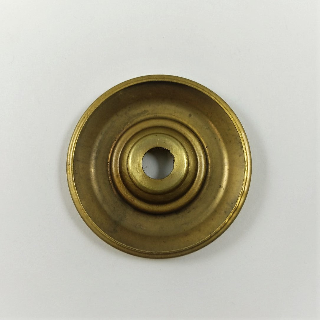 2-1/2" Polished & Lacquered Brass Bobesche