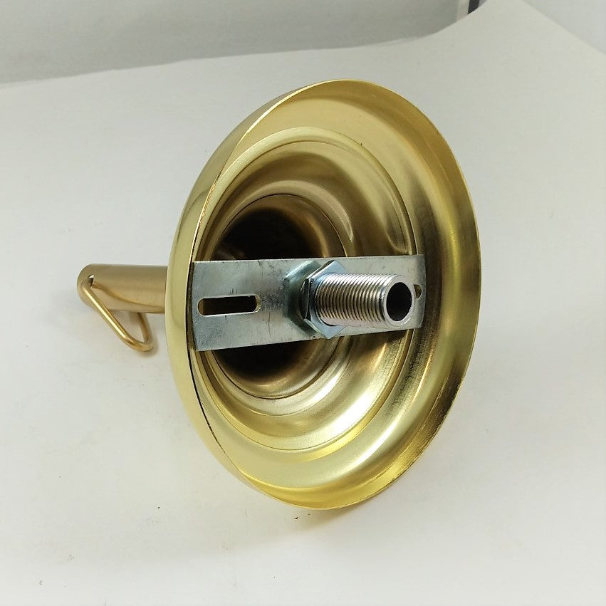 Brass Plated Bell Canopy Hanging Kit