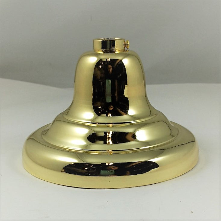 Brass Plated Bell Canopy Hanging Kit