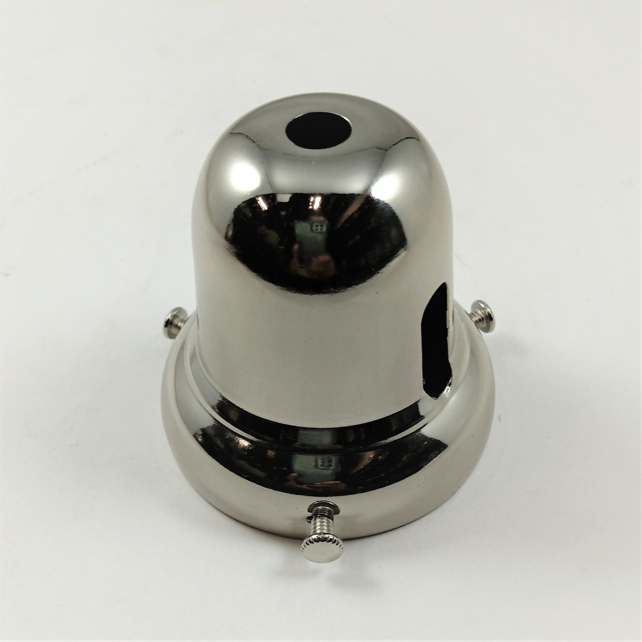 2-1/4" Holder with Slot - Chrome Plated