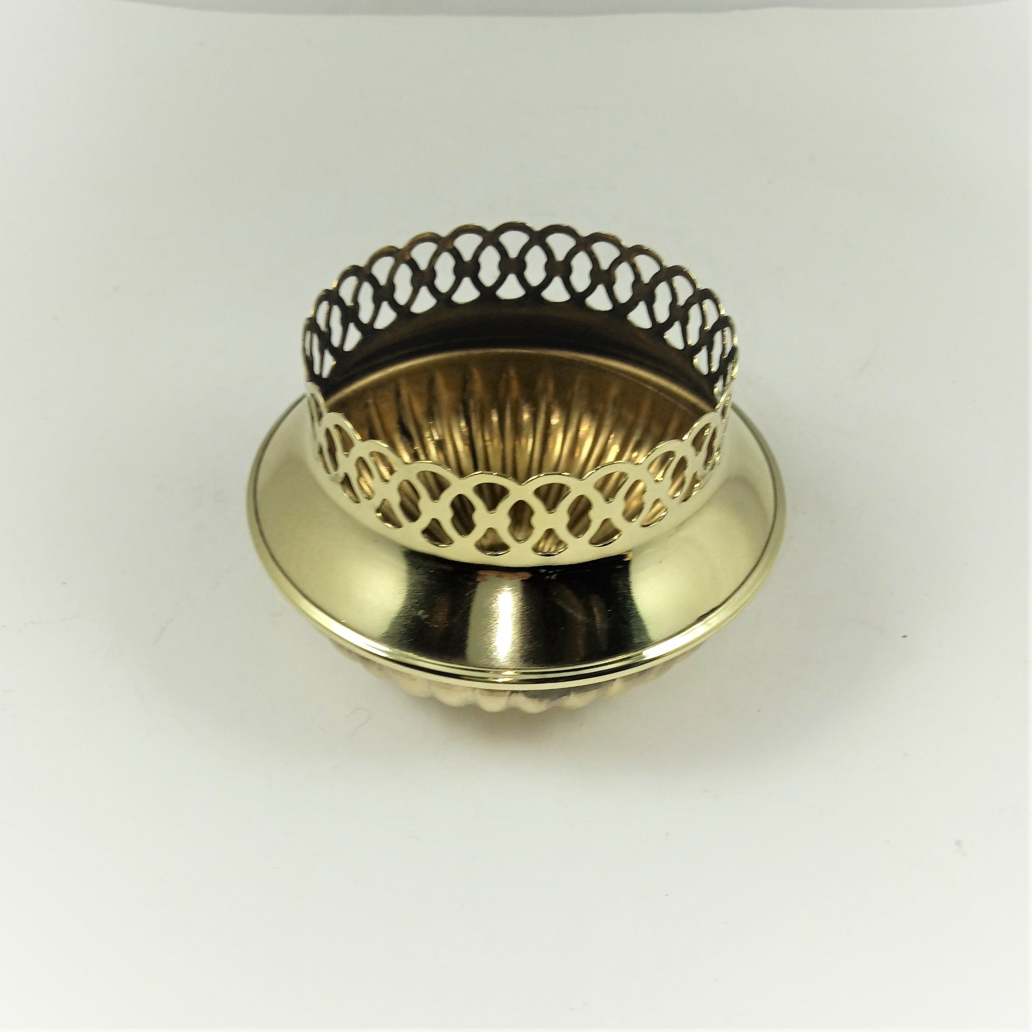 Brass Chimney Holder for a 3" Holder