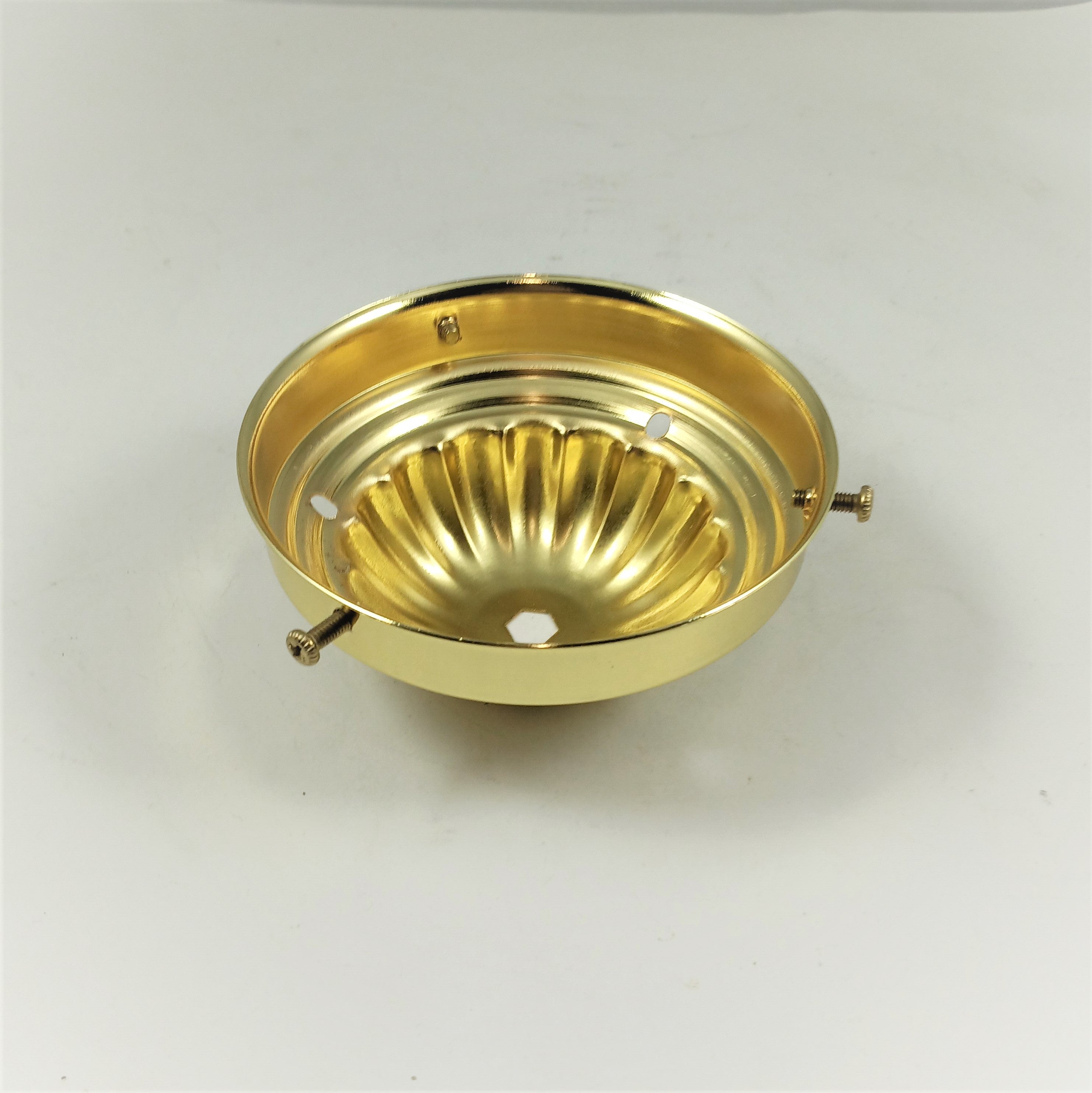 Brass Plated Steel Holder for a 4" Fitter