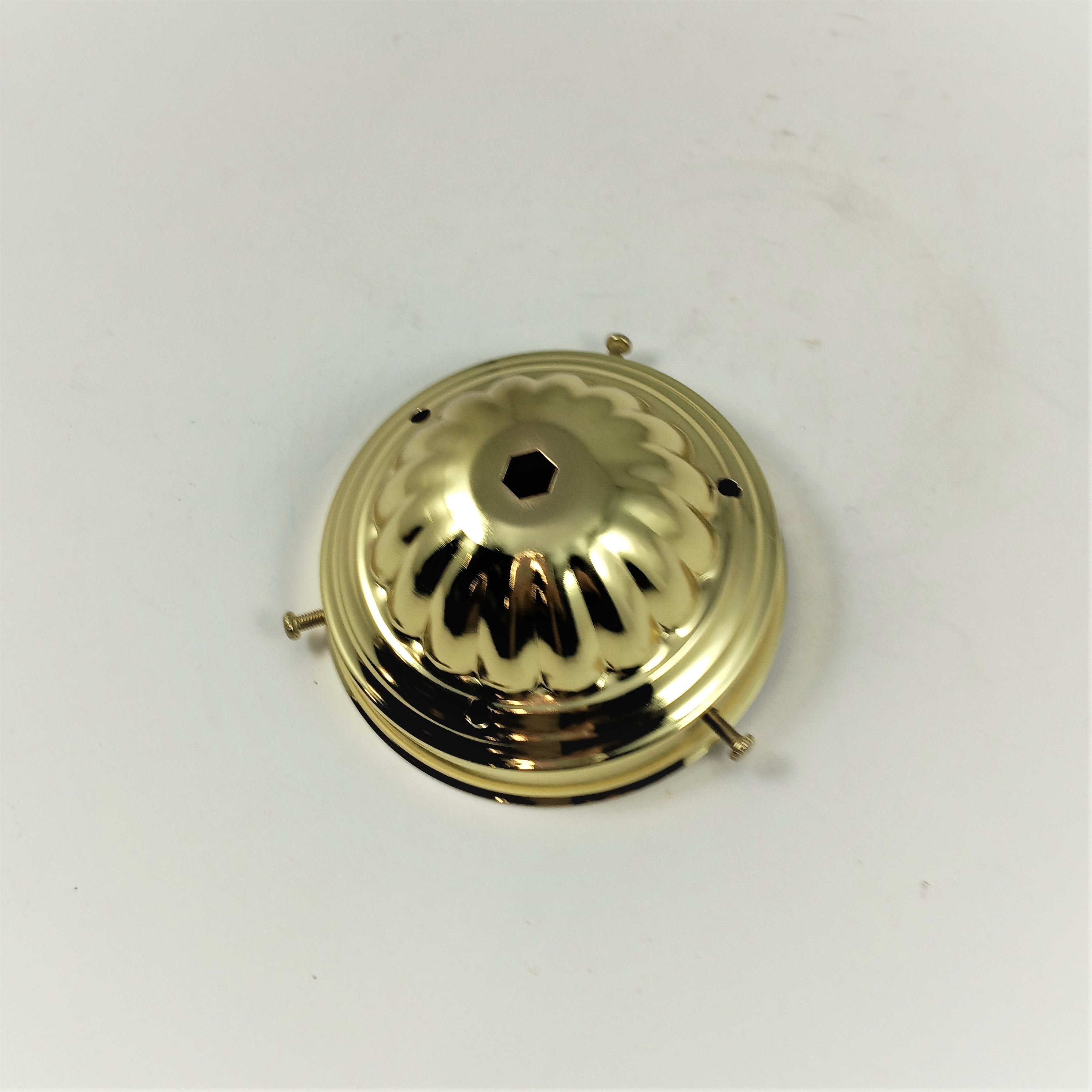 Brass Plated Steel Holder for a 4" Fitter