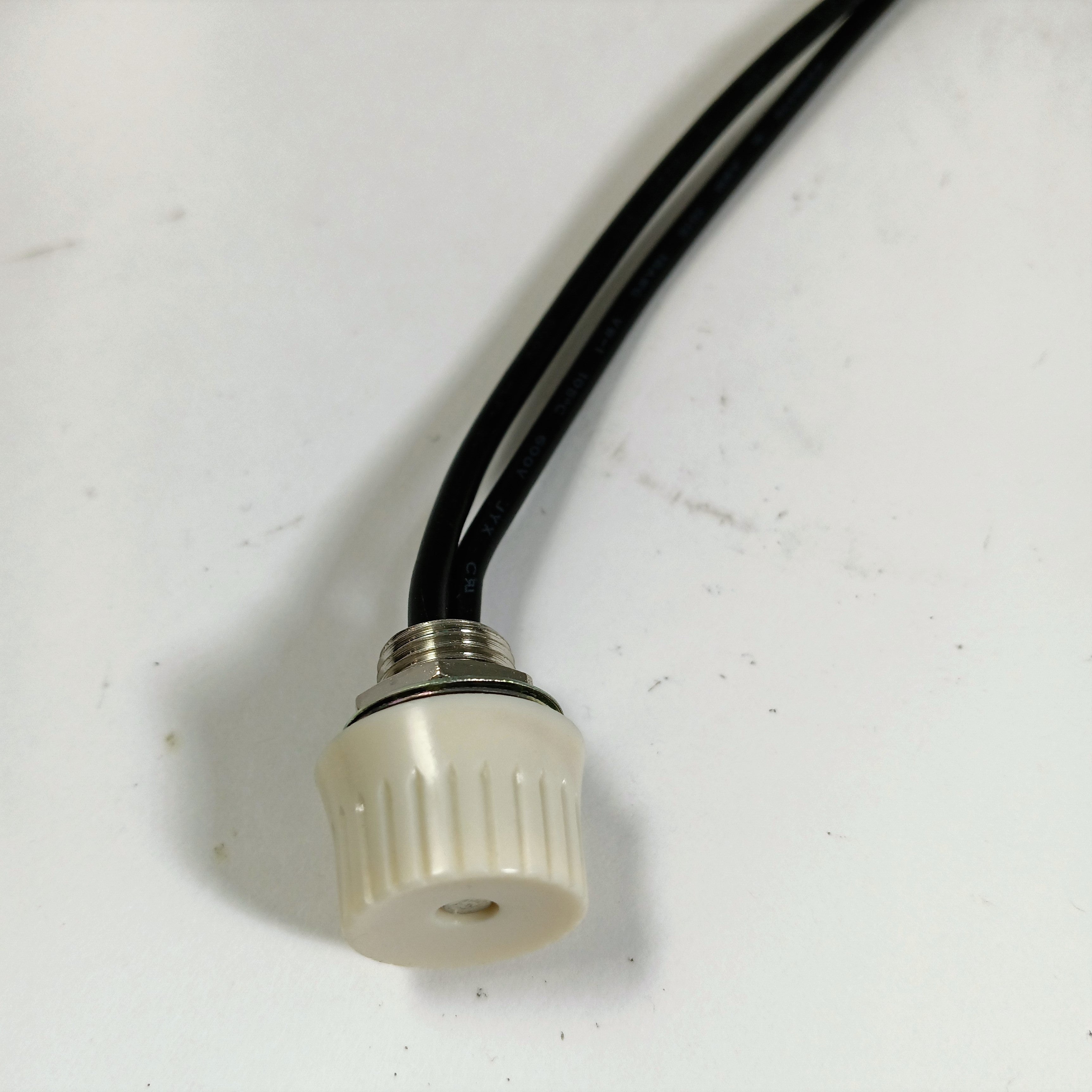 Button Type Rotary Canopy Switch - Ivory Knob