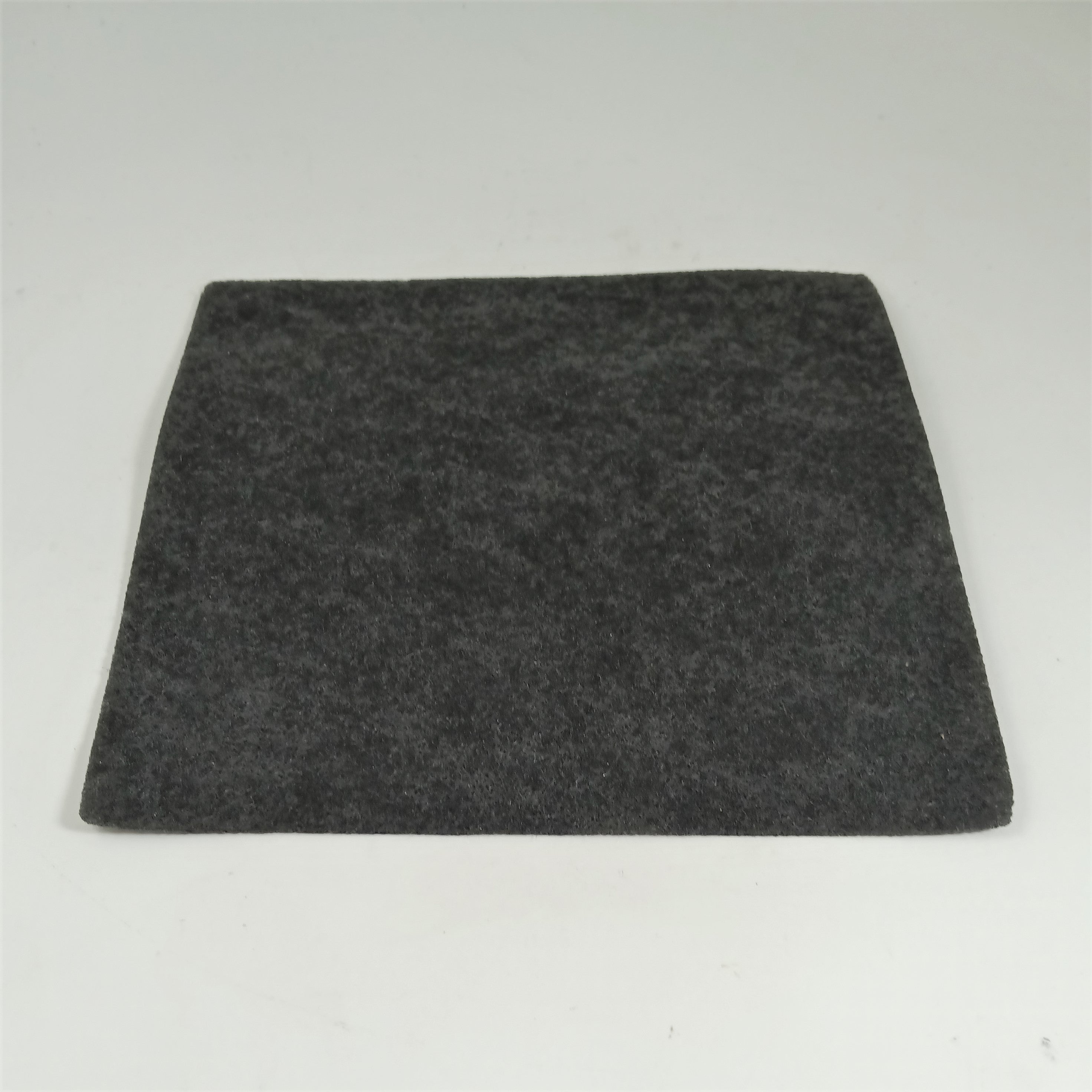 6 Black Square Felt Pad non-adhesive