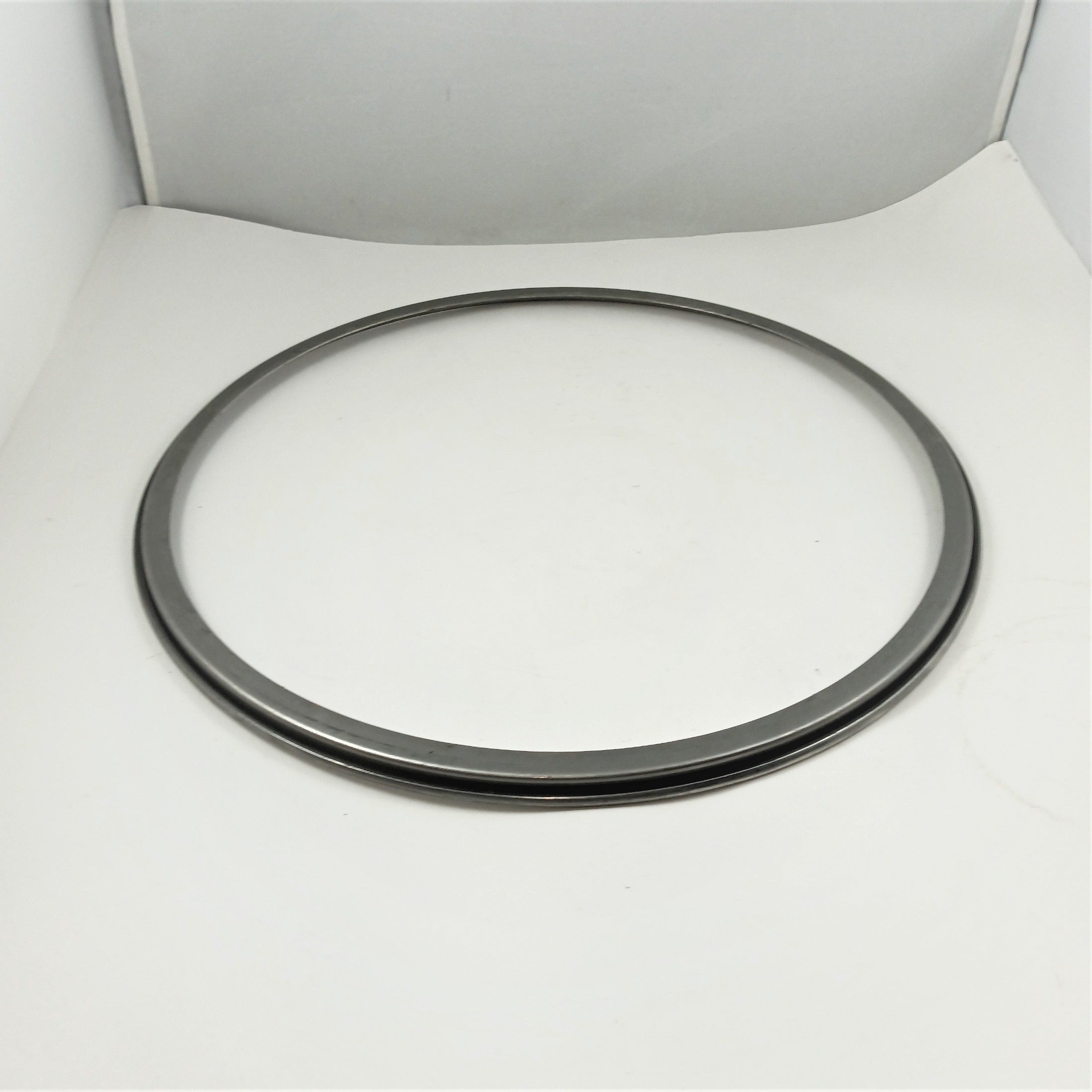12 inch diameter steel ring - unfinished