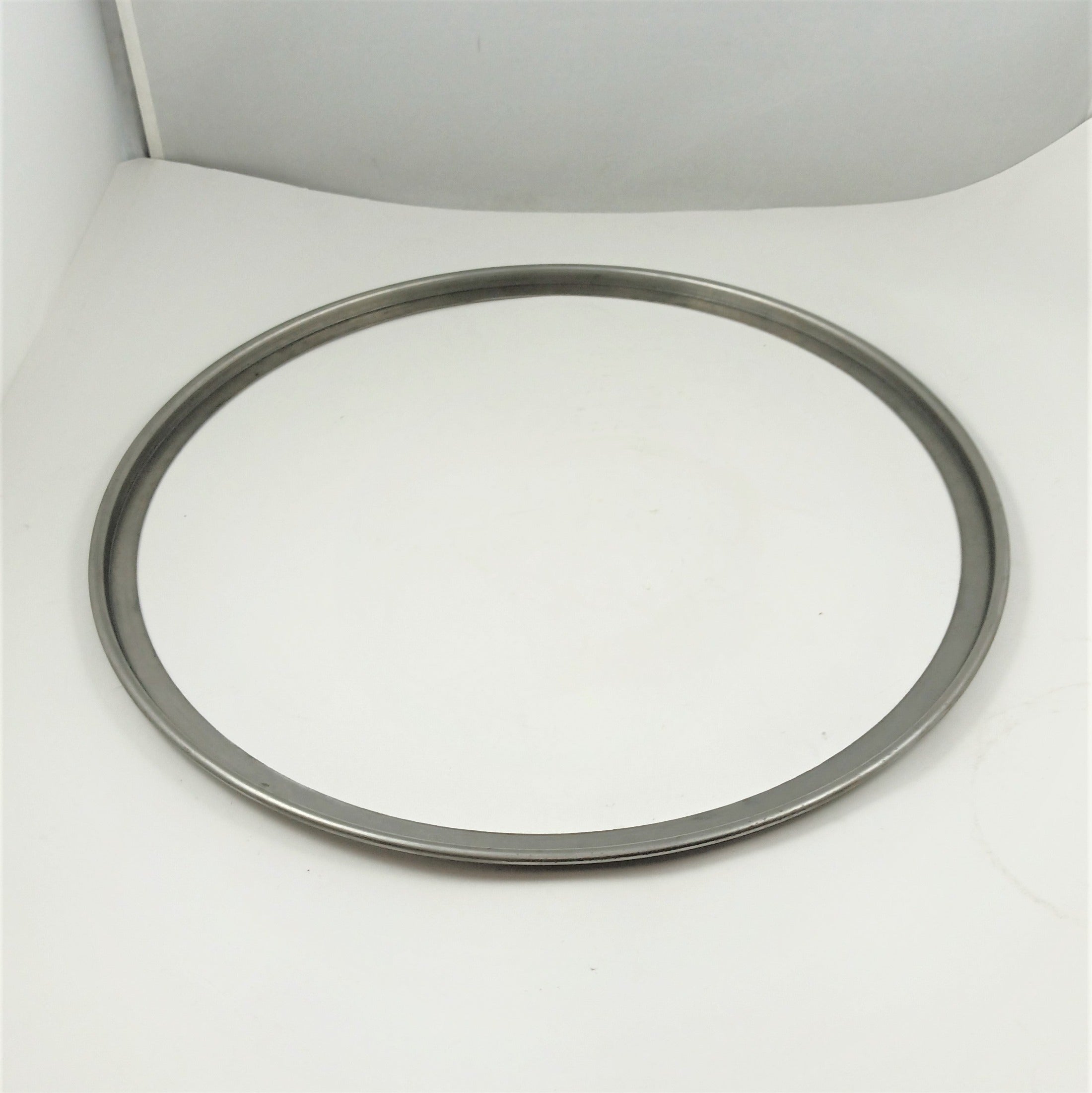 14 inch wide unfinished steel ring