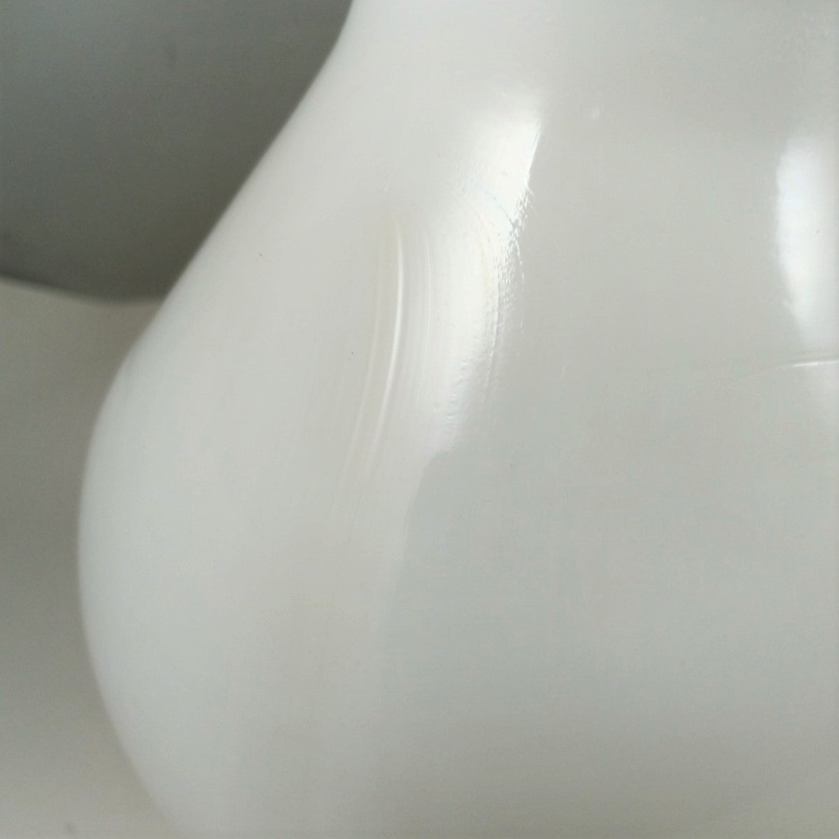 3" Fitter Opal Chimney - 7-1/2"high - 4-1/2"bulge