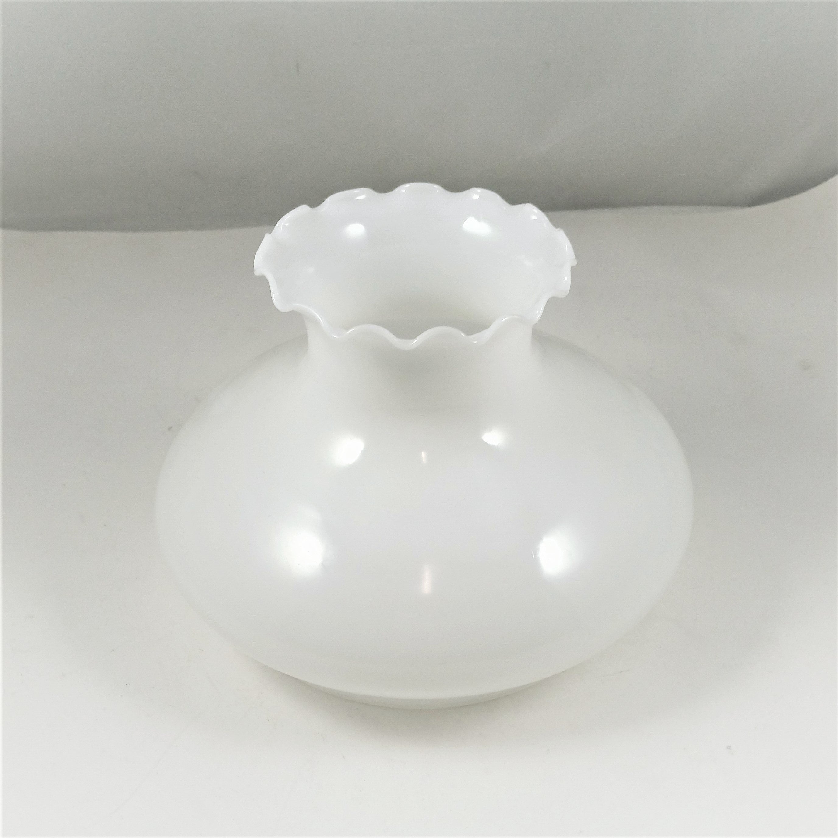 Simple Opal Student Shade with a Crimp Top