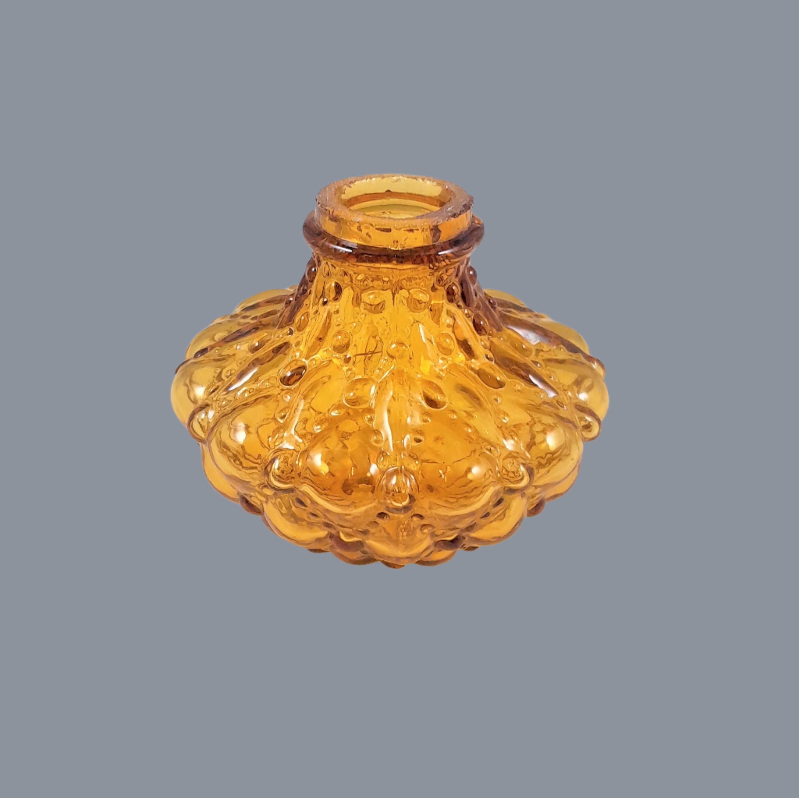 3-1/2" Quilted Amber Fount