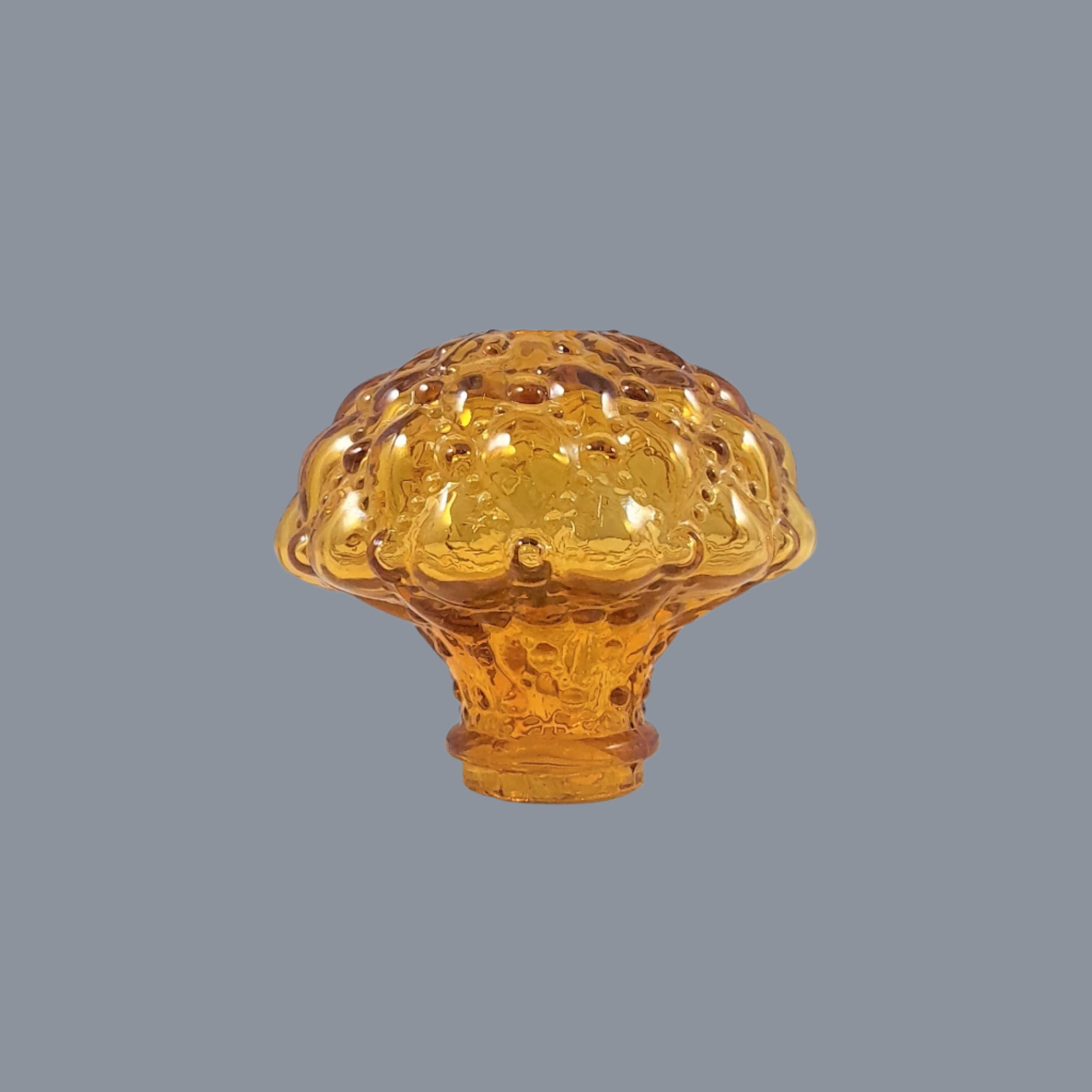 3-1/2" Quilted Amber Fount