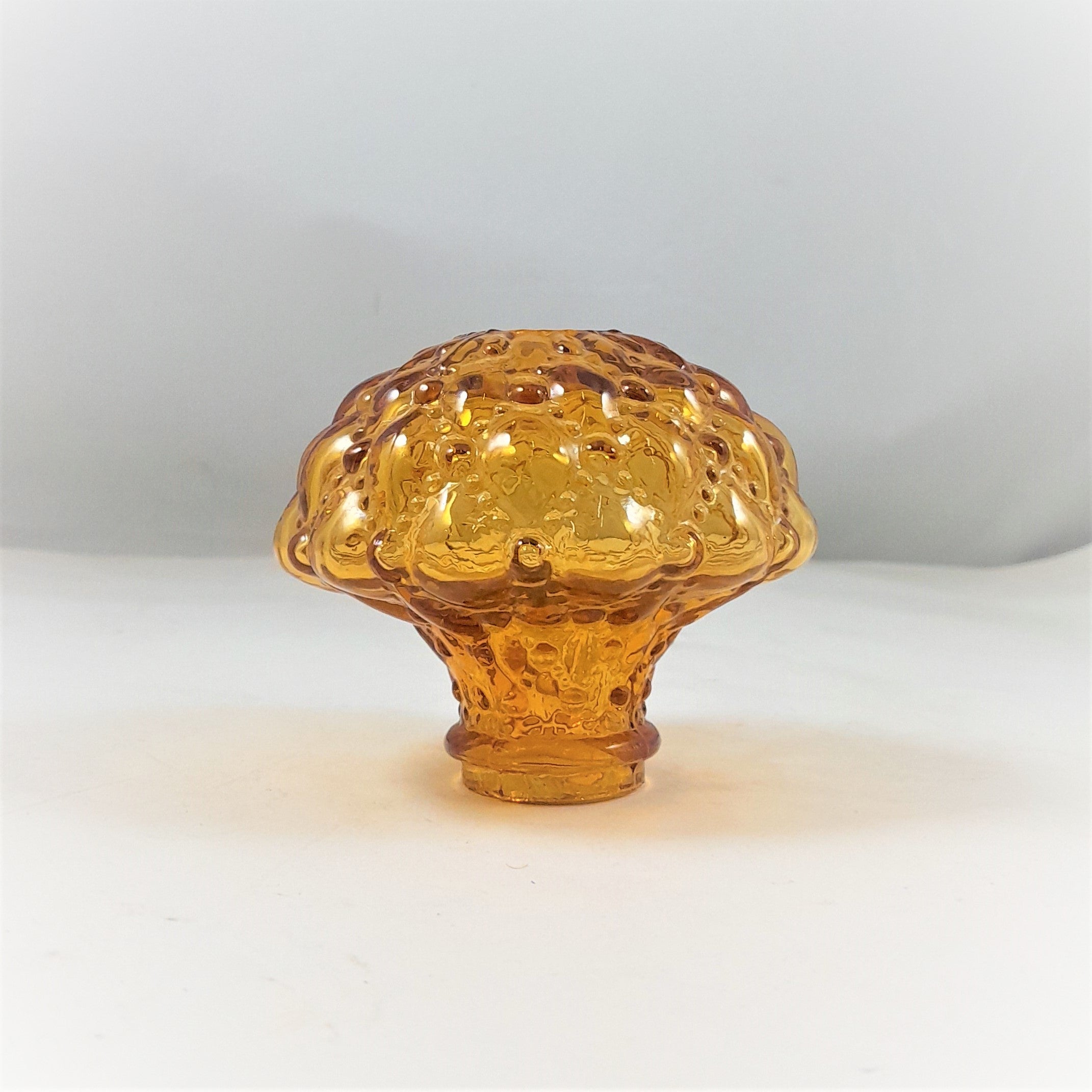3-1/2" Quilted Amber Fount