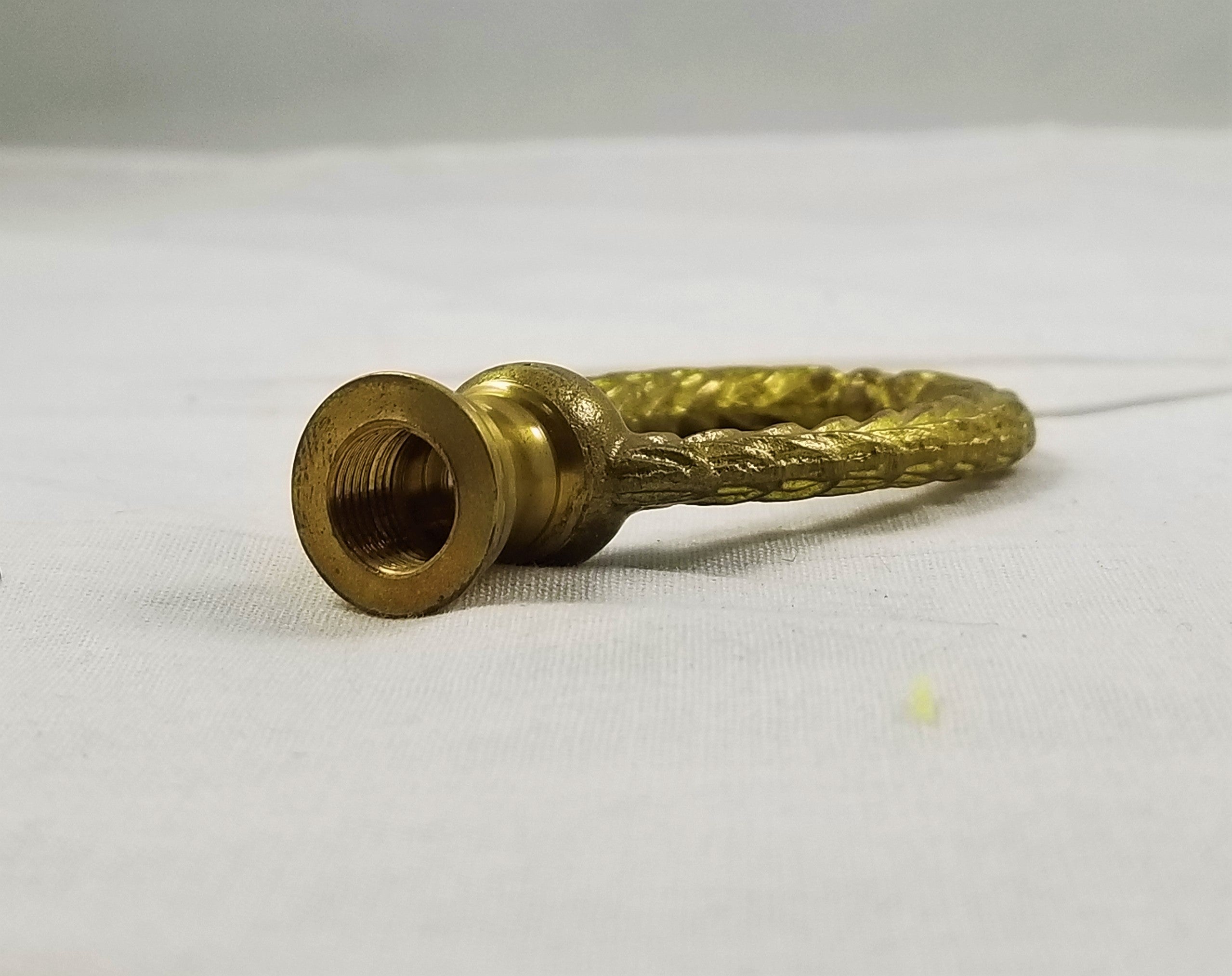 Cast Brass Bottom Finial