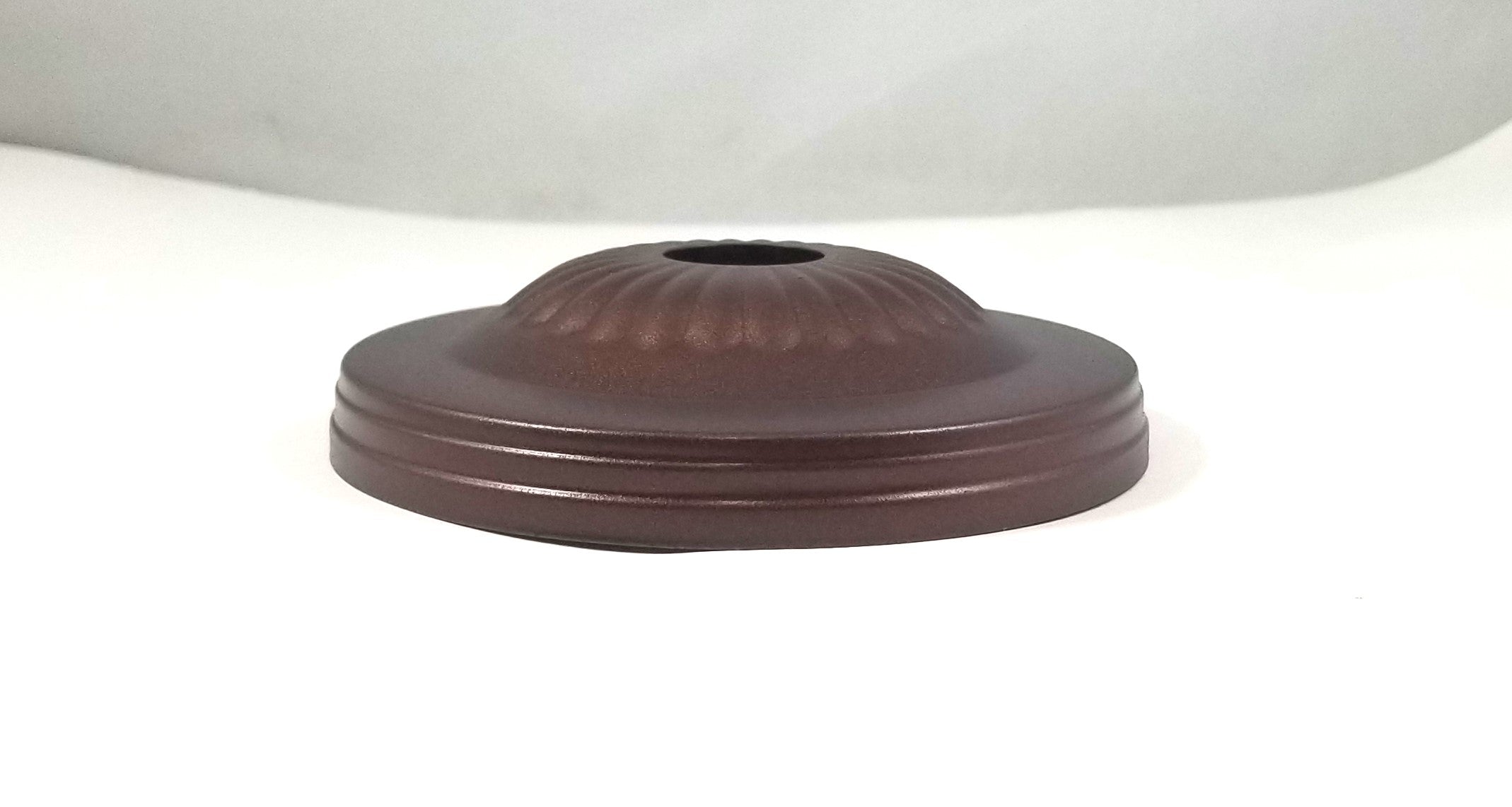 Canopy - Antique Copper Finish - 5" Diameter, 1-1/16" Center Hole