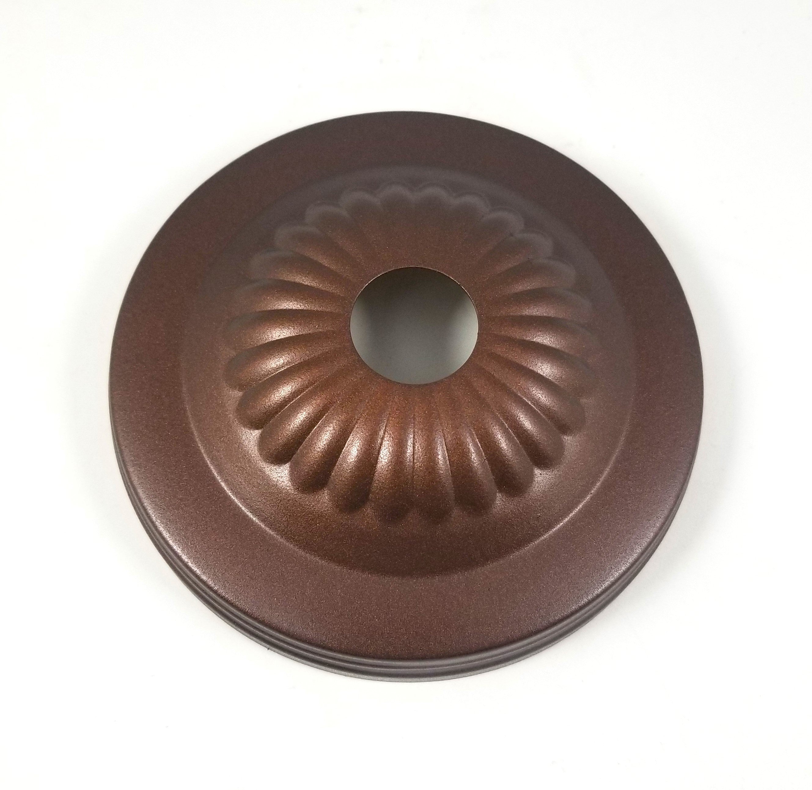 Canopy - Antique Copper Finish - 5" Diameter, 1-1/16" Center Hole