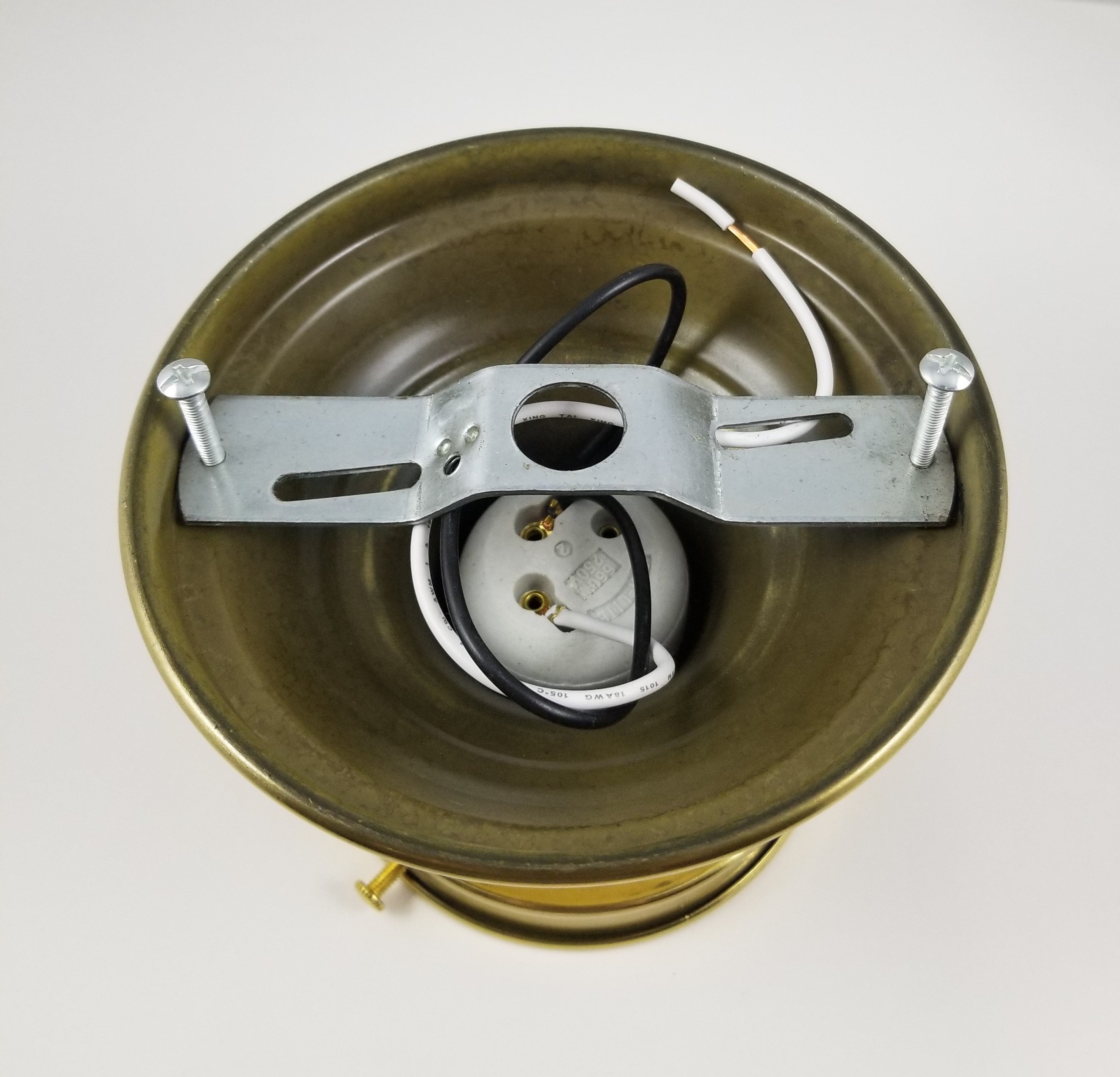 Brass Plated Combination holder