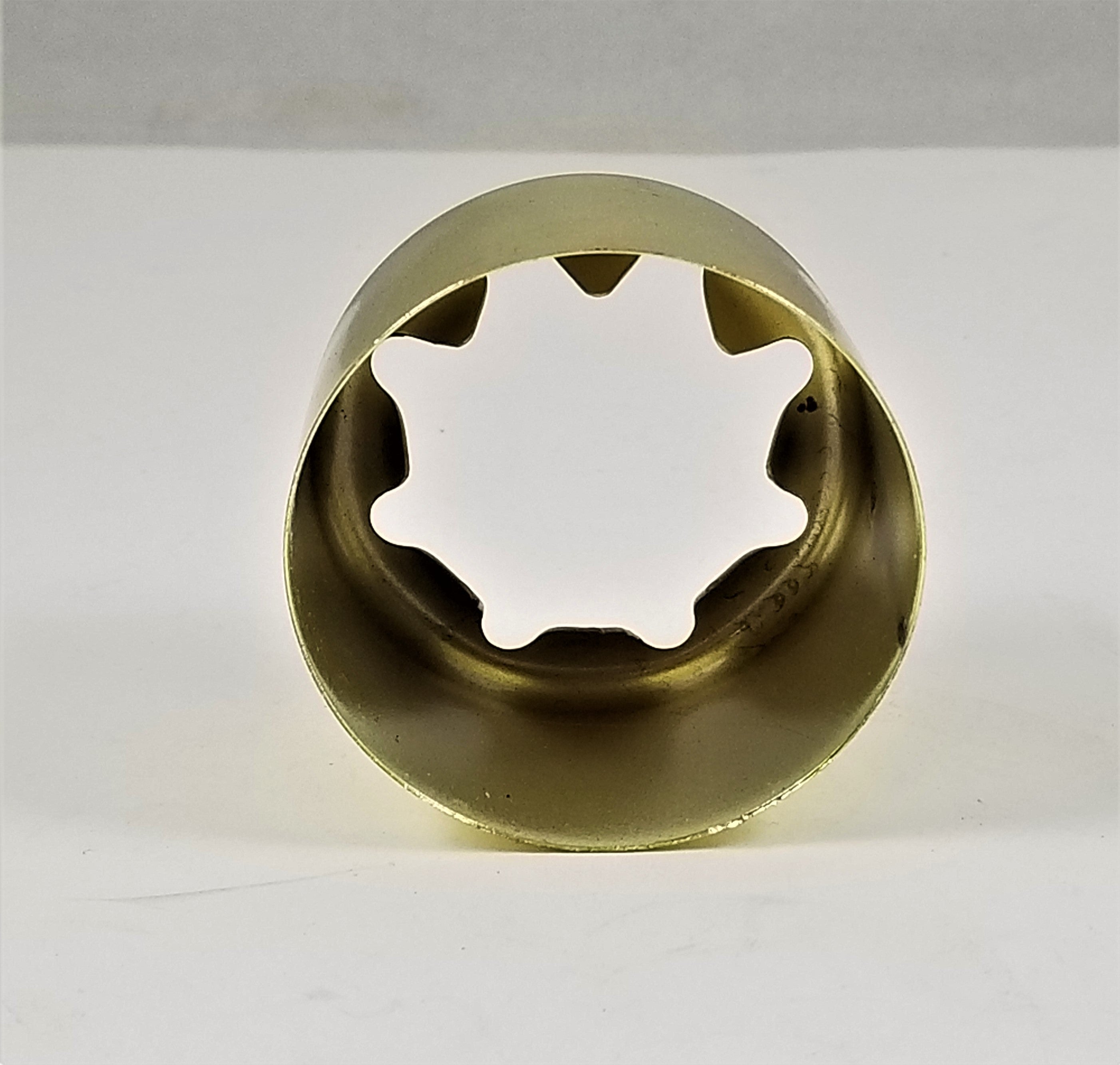 1-15/16" Brass Plated Socket Cover