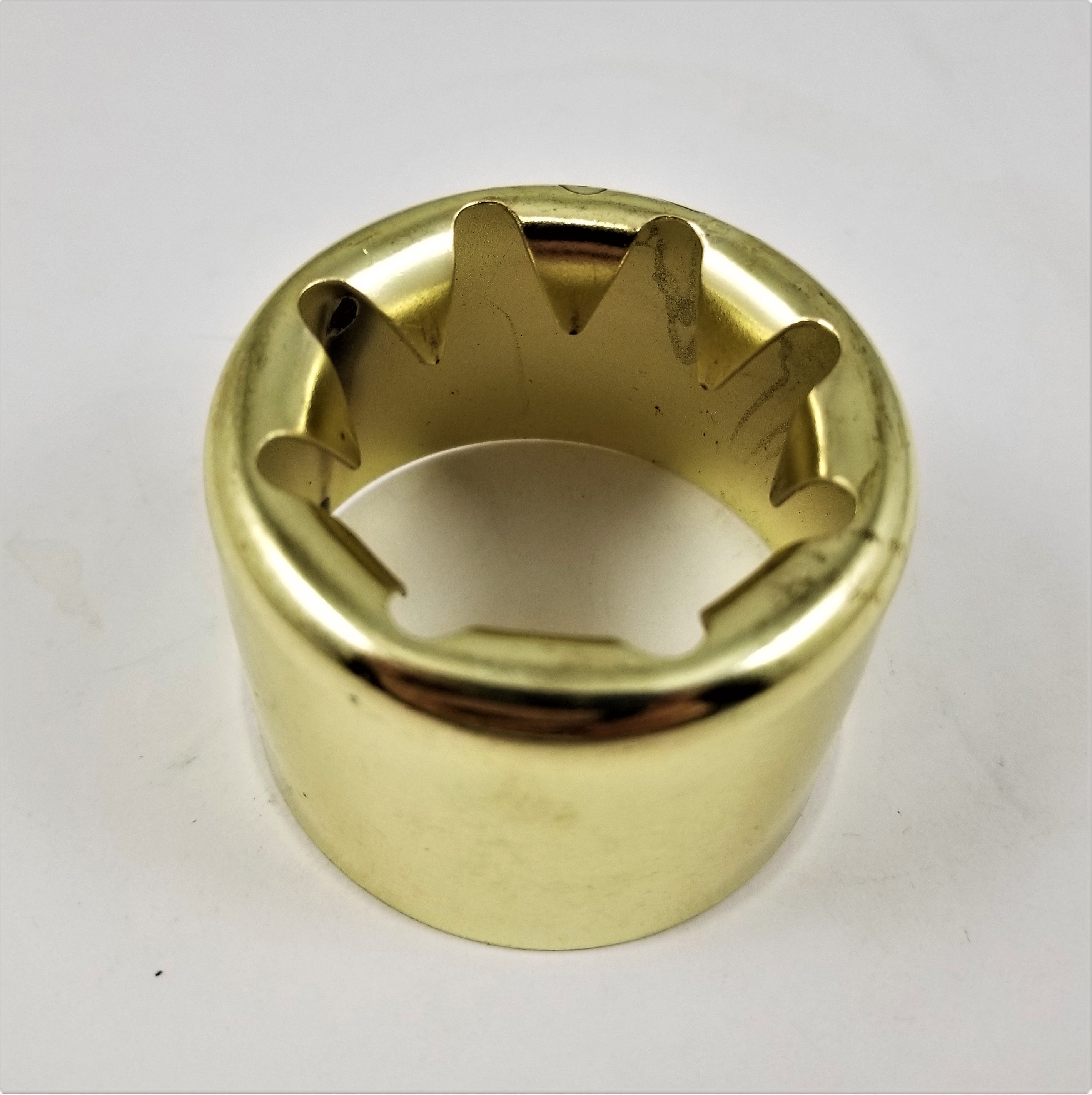 1-15/16" Brass Plated Socket Cover