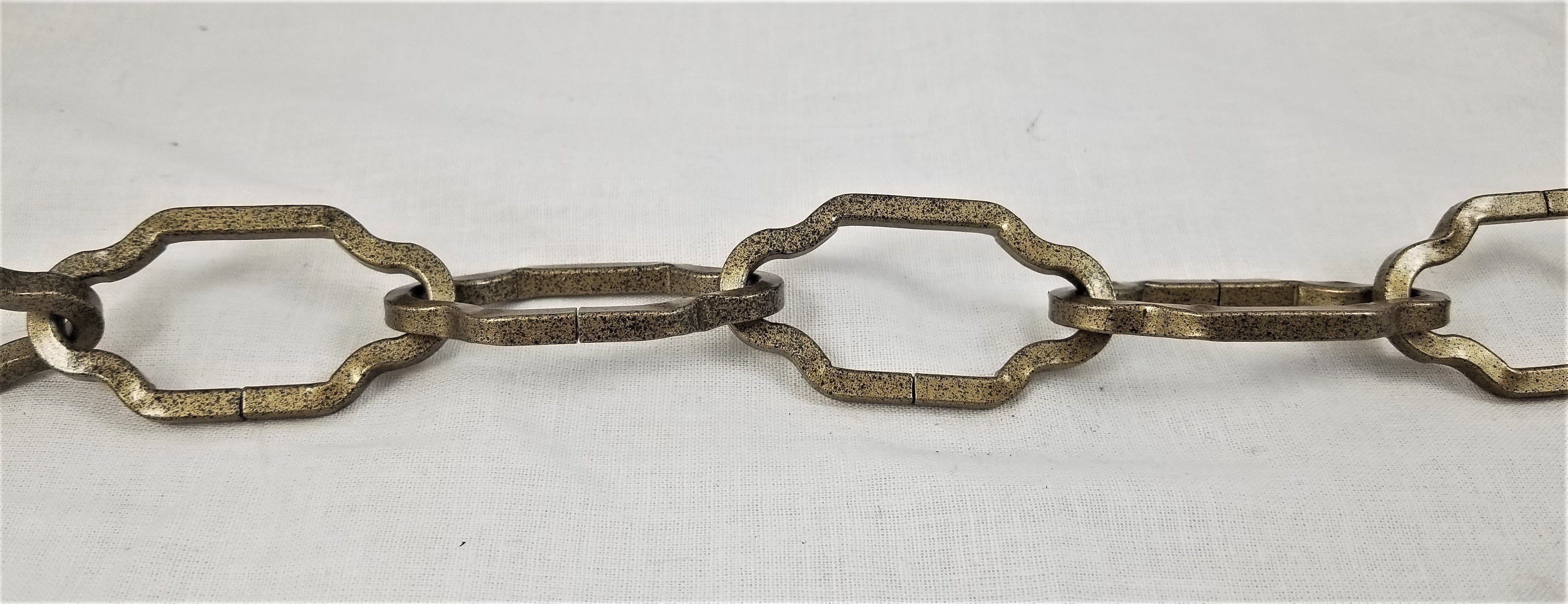 Heavy Gothic Weathered Brass Finish Chain - 1 Yard Length (See more  description)