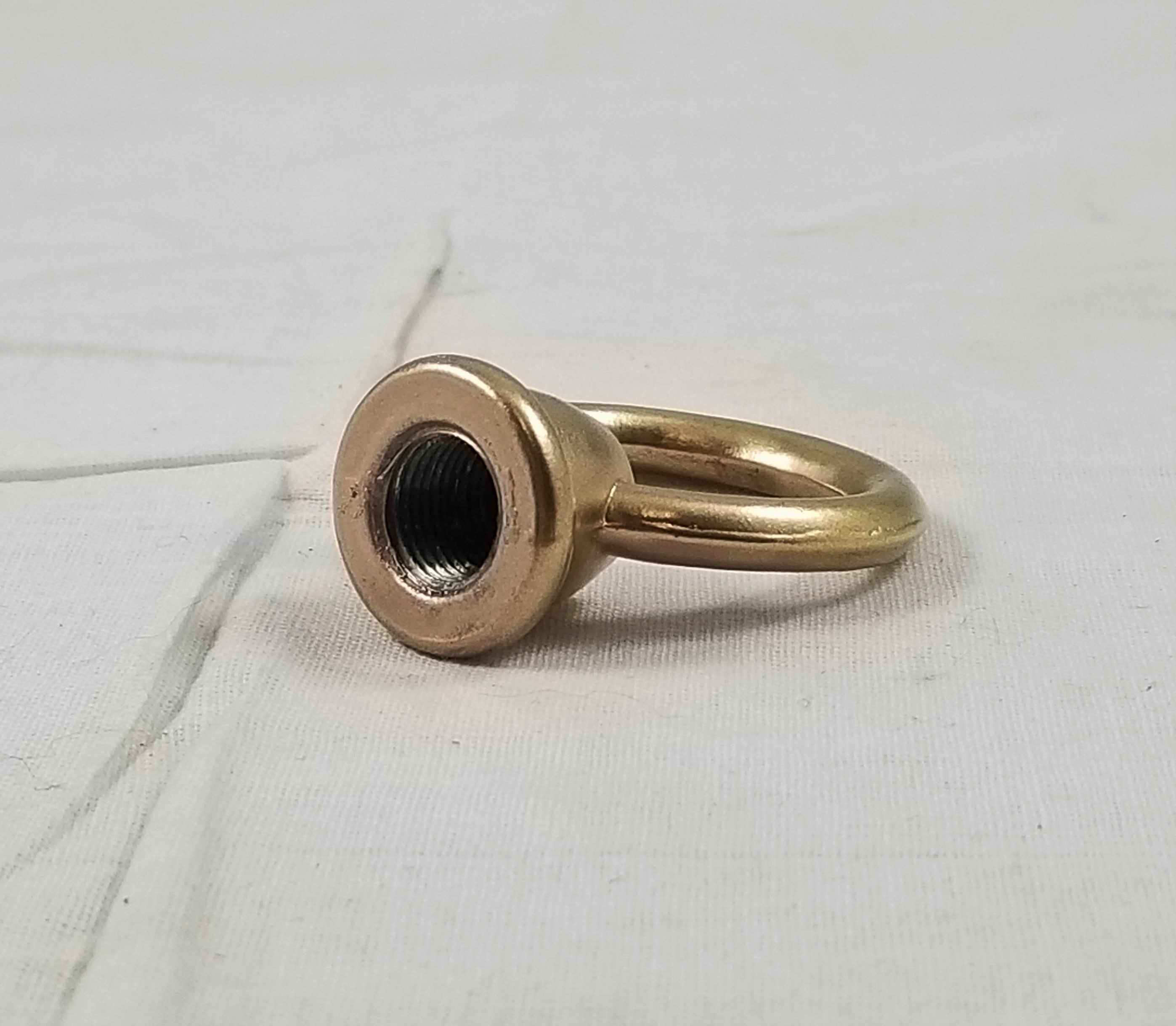 Brass Finish Loop with No Wireway **LIMITED QUANTITY**
