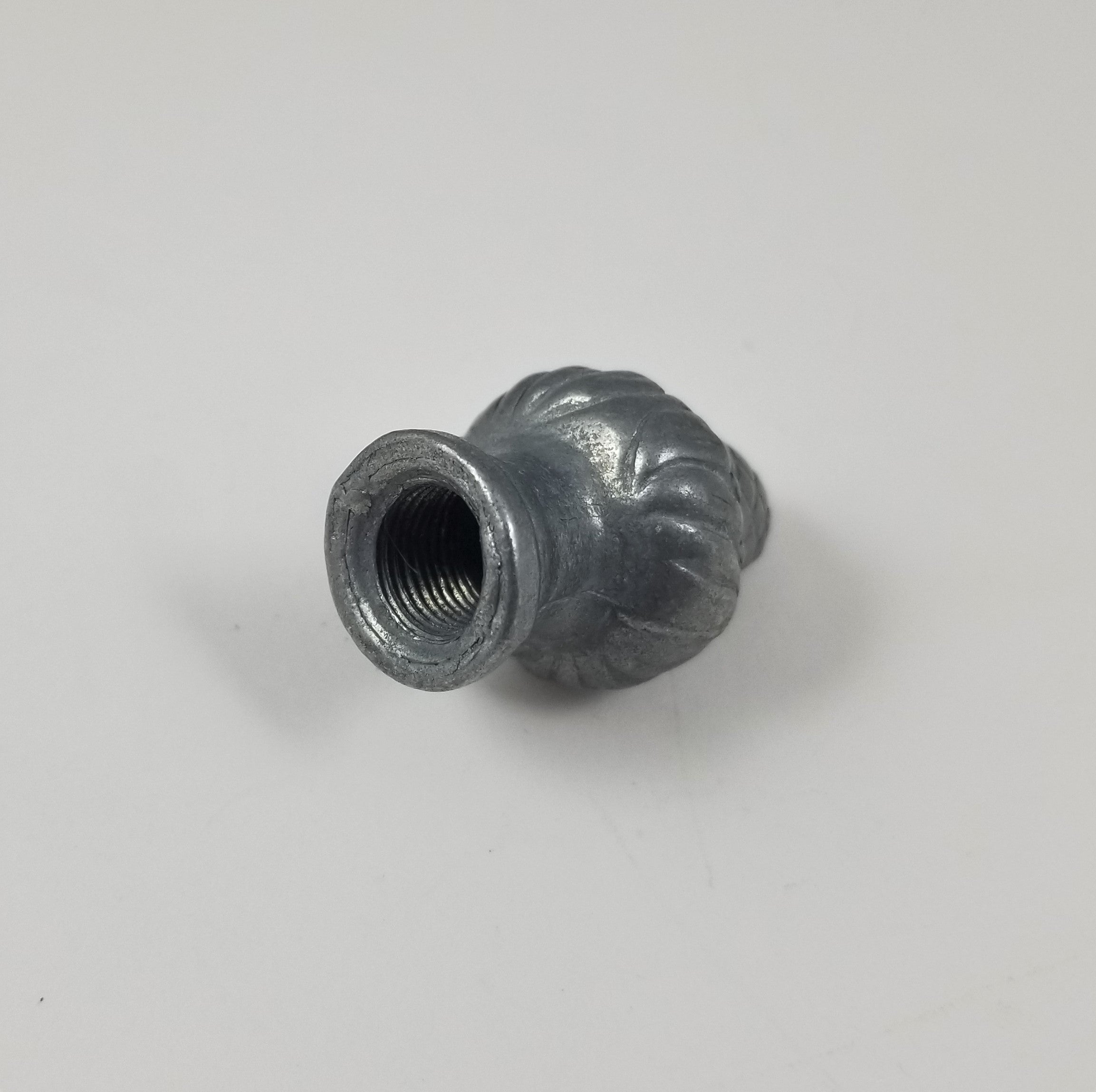 Pewter Acorn Die Cast Finial