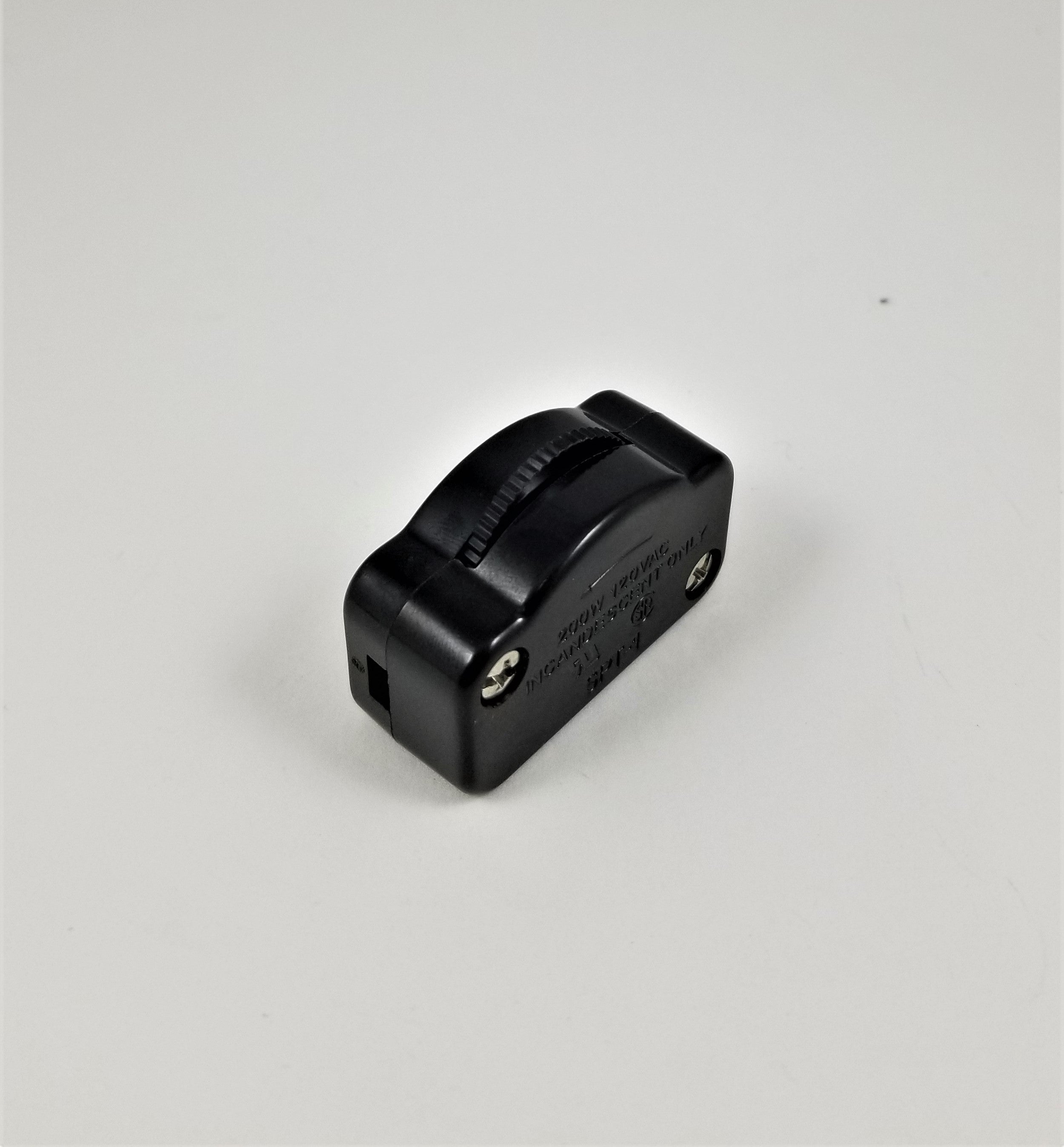 Hi-Lo Feed-Thru Cord Switch -  Black