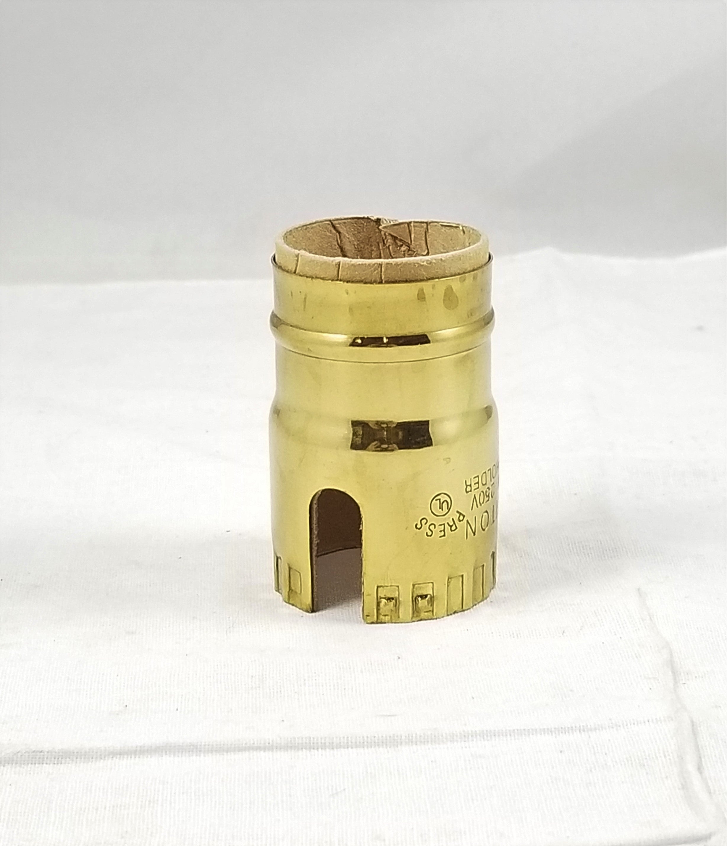 Leviton Solid Brass Socket Shell for Pull Chain or Turn Knob – My Lamp ...