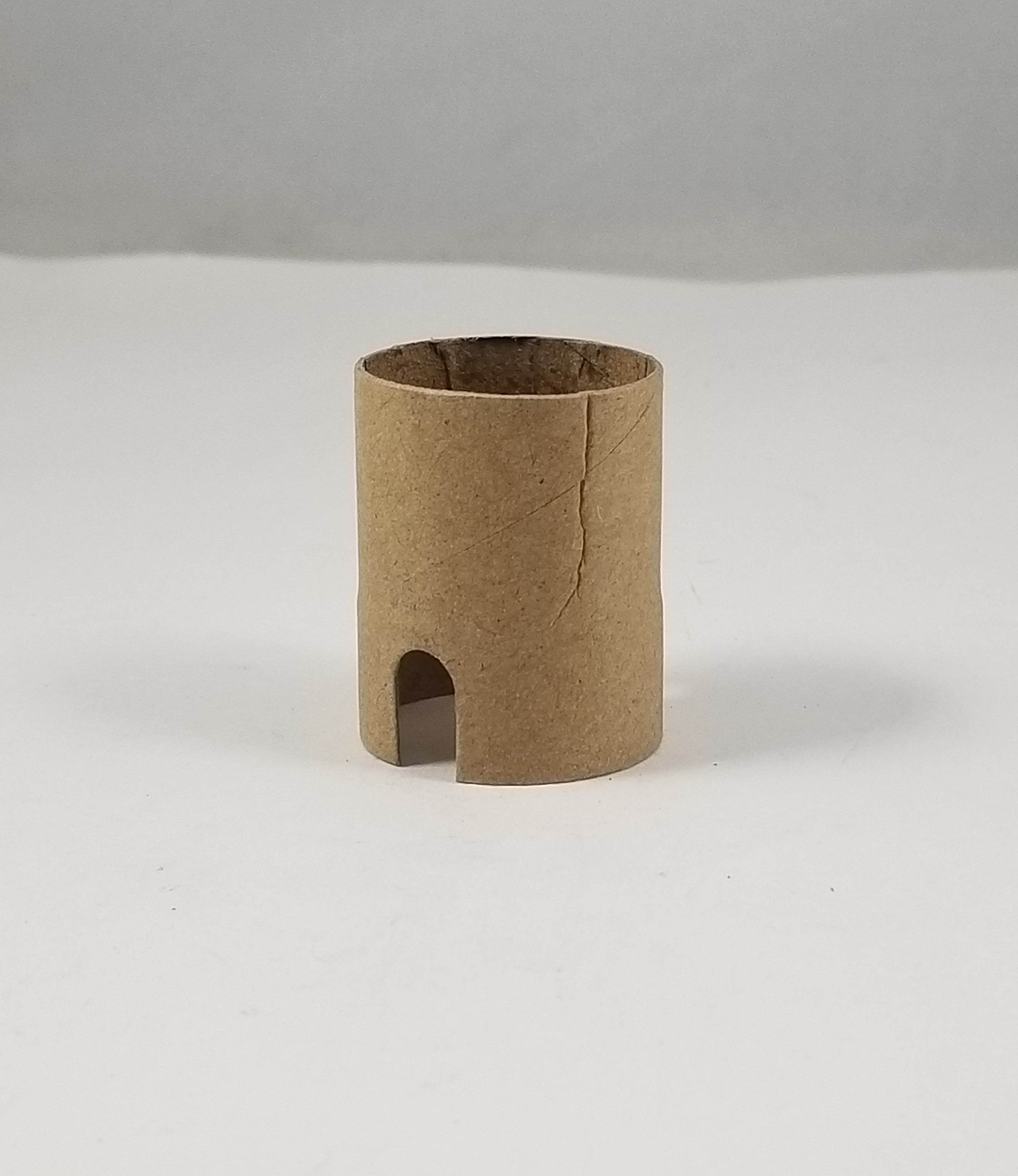 Paper Socket Shell - Short - Fits #SL19500 – My Lamp Parts