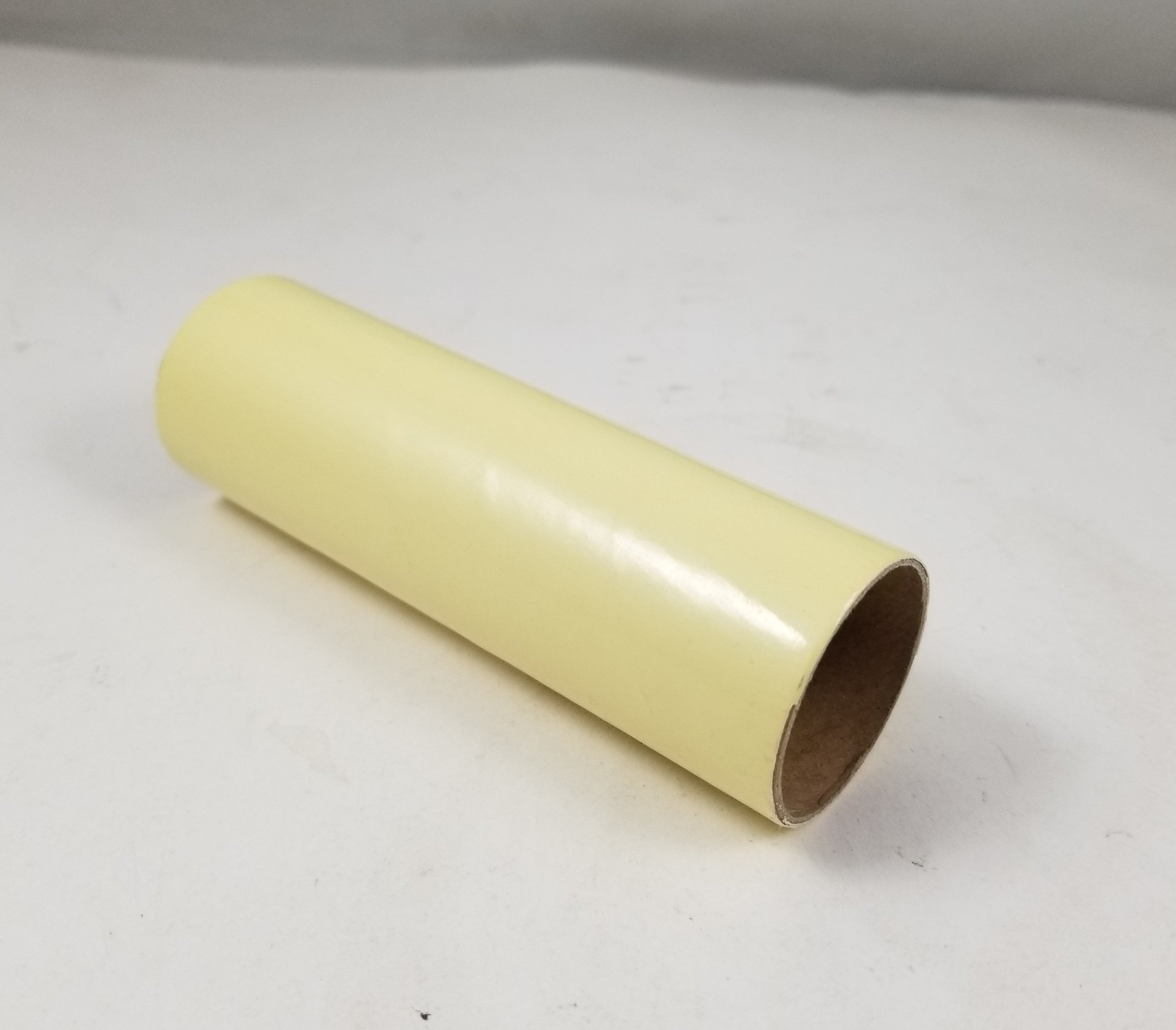 4" Paper Candle Cover in Beige