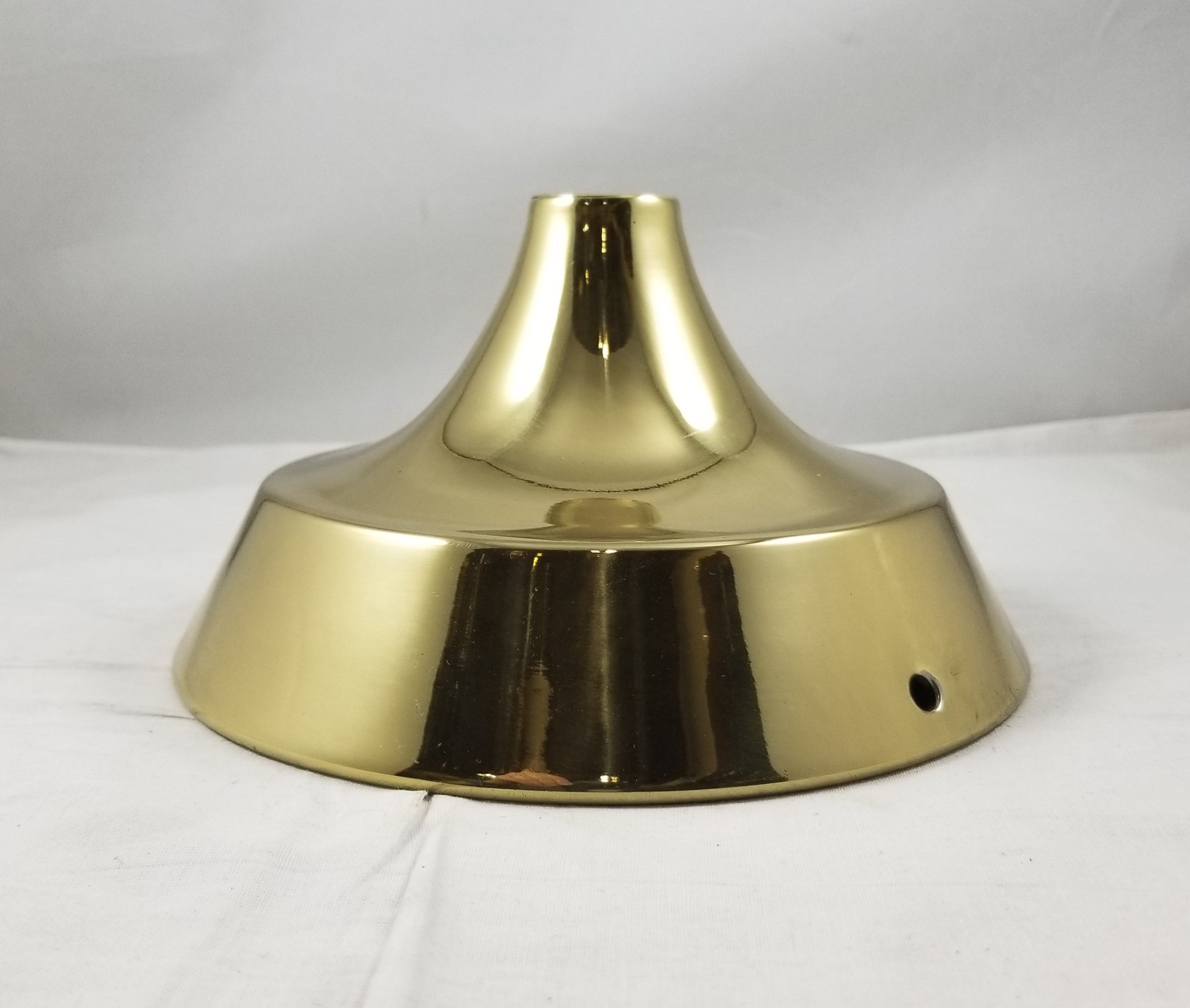 7" Brass Plated Base