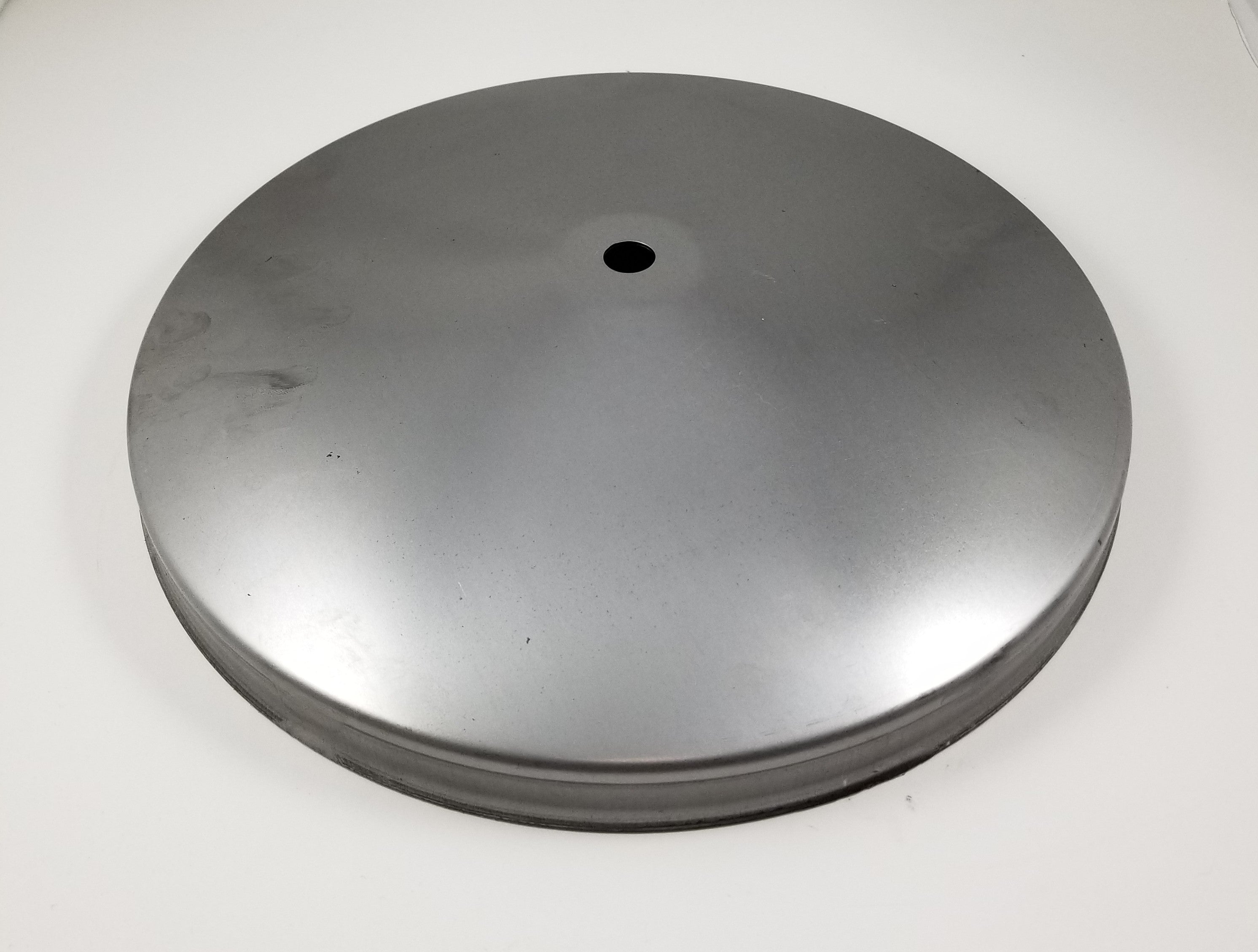 Steel Lamp Base or Canopy