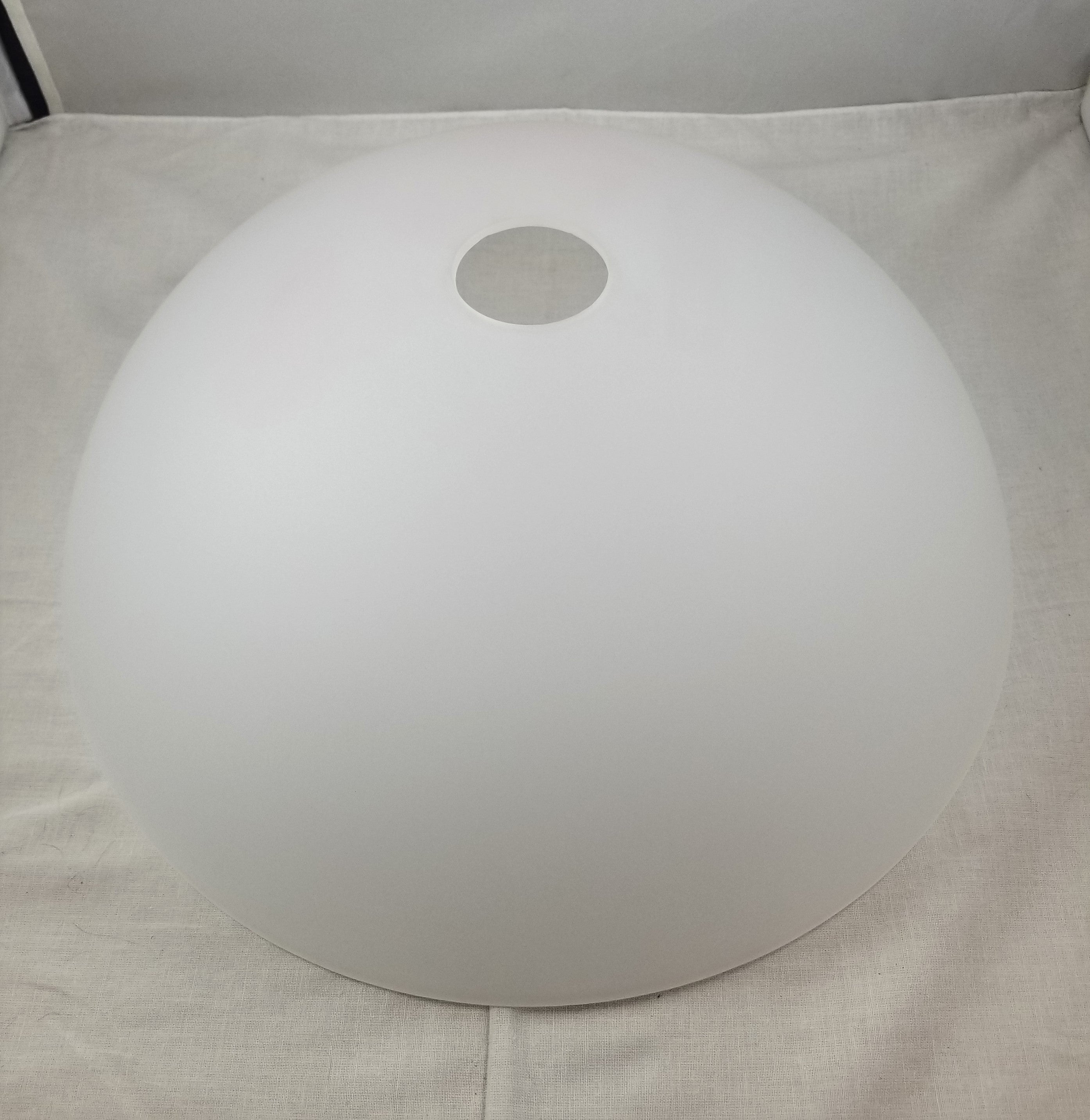 13-5/8" Frosted Glass Pendant Shade
