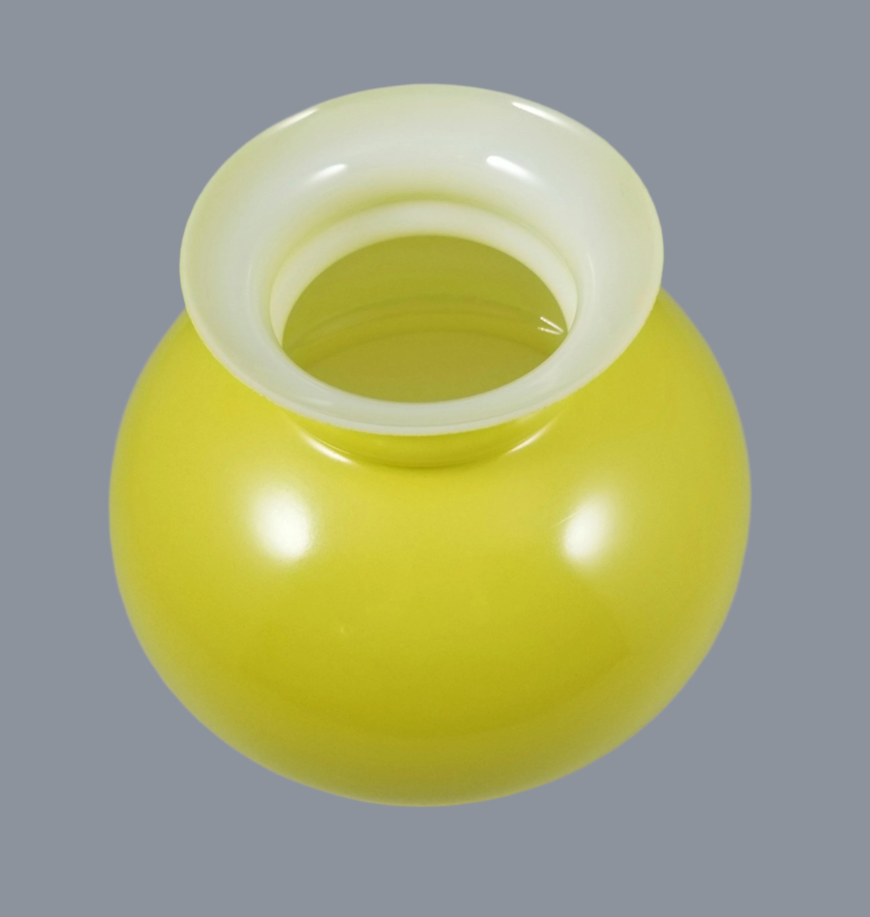 Lemon Yellow Student Shade with a 7" Fitter