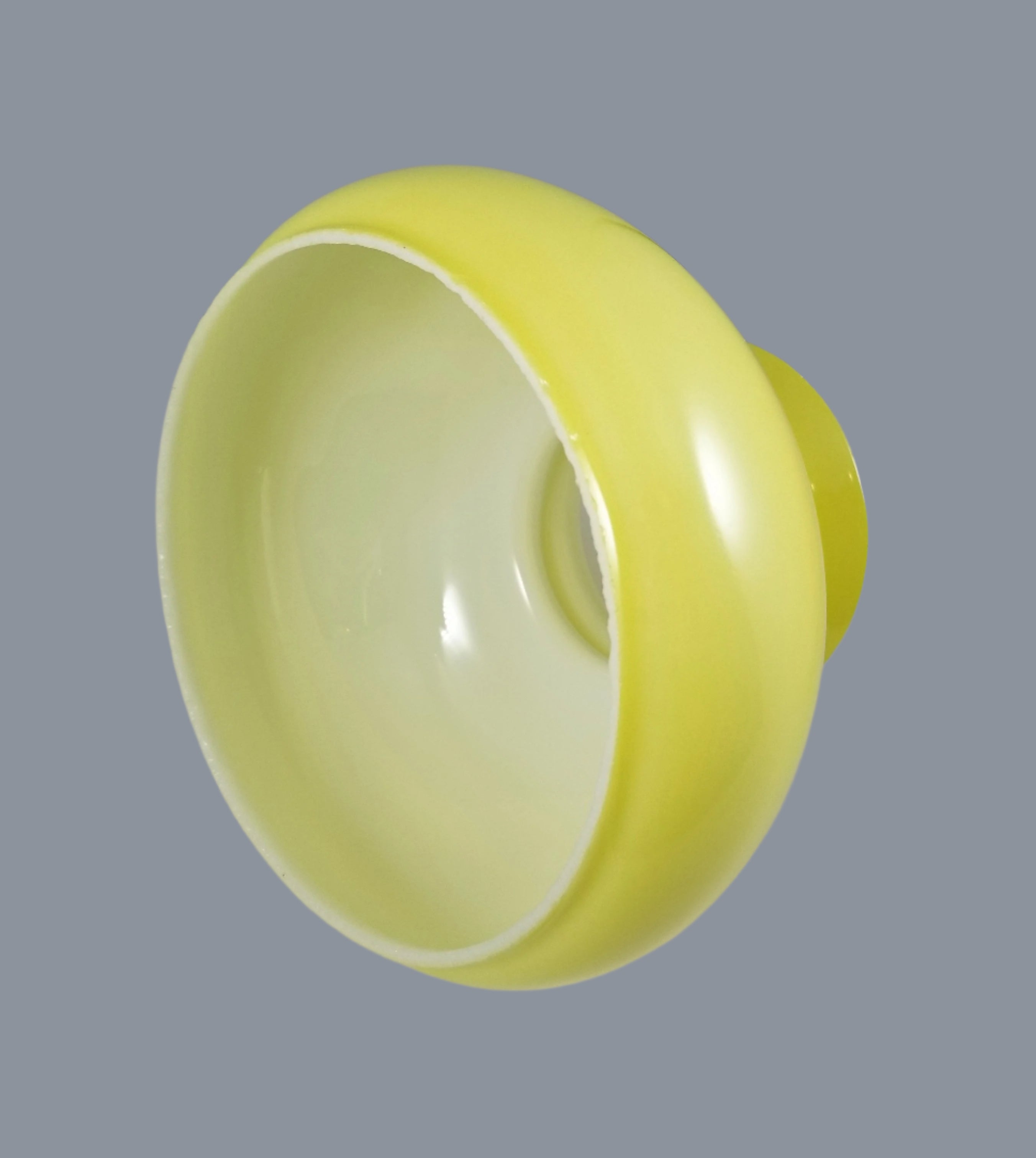 Lemon Yellow Student Shade with a 7" Fitter