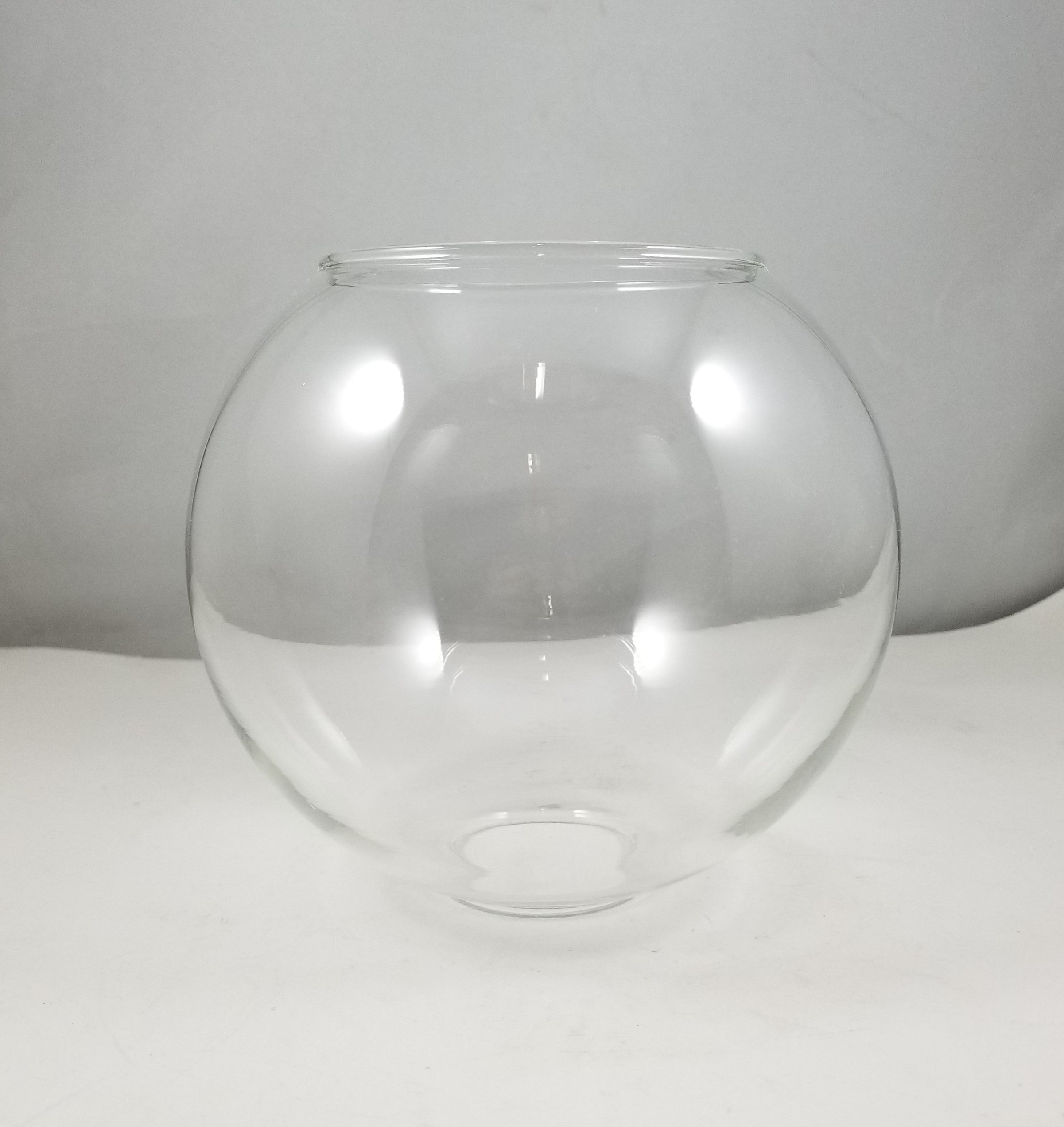 Fishbowl Shaped Pendant Glass
