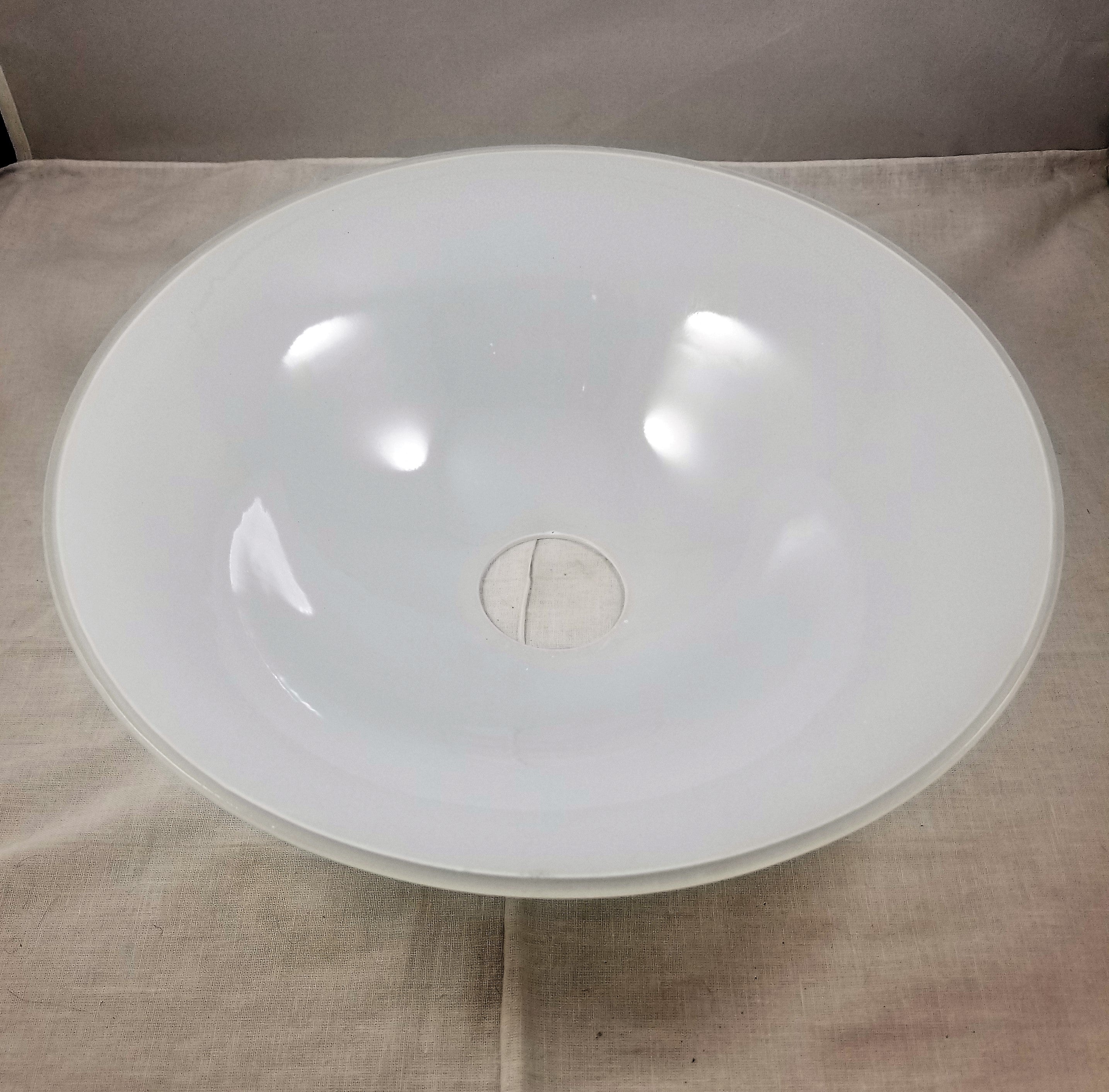 11" Frosted Glass Pendant Shade