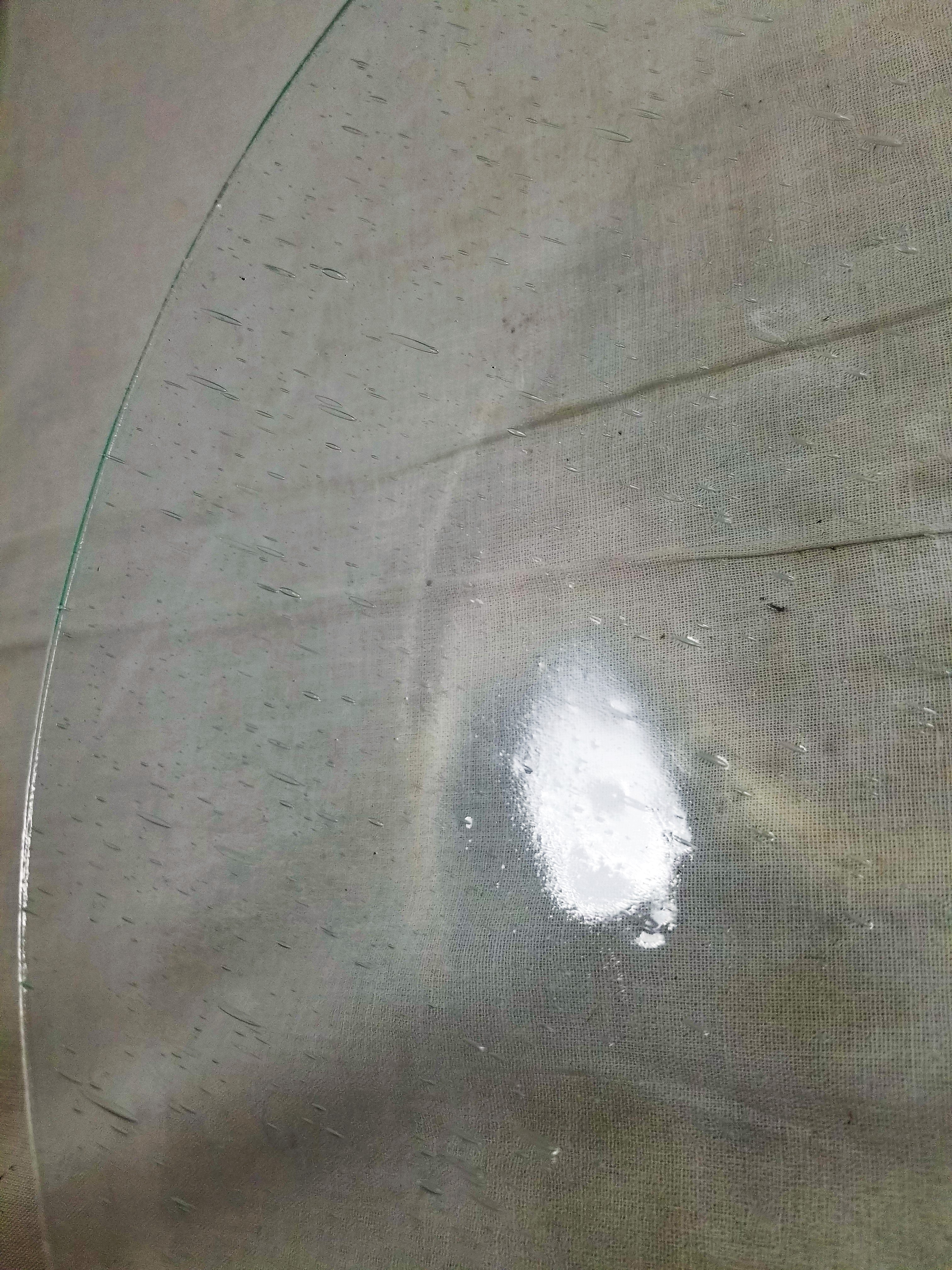 9-1/4" Clear Seedy Glass Pendant Shade
